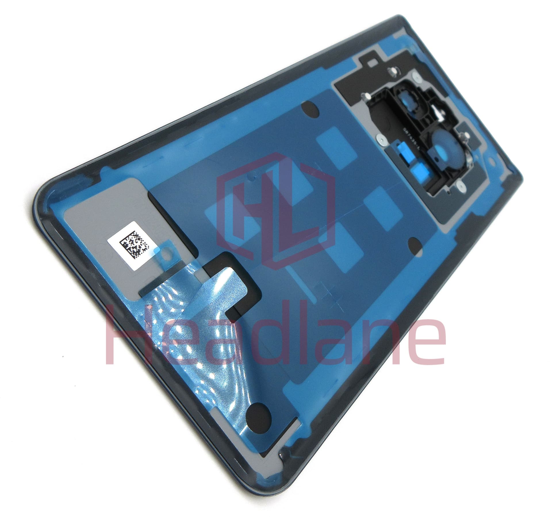 Realme RMX3840 12 Pro+ Back / Battery Cover - Submarine Blue - view 2