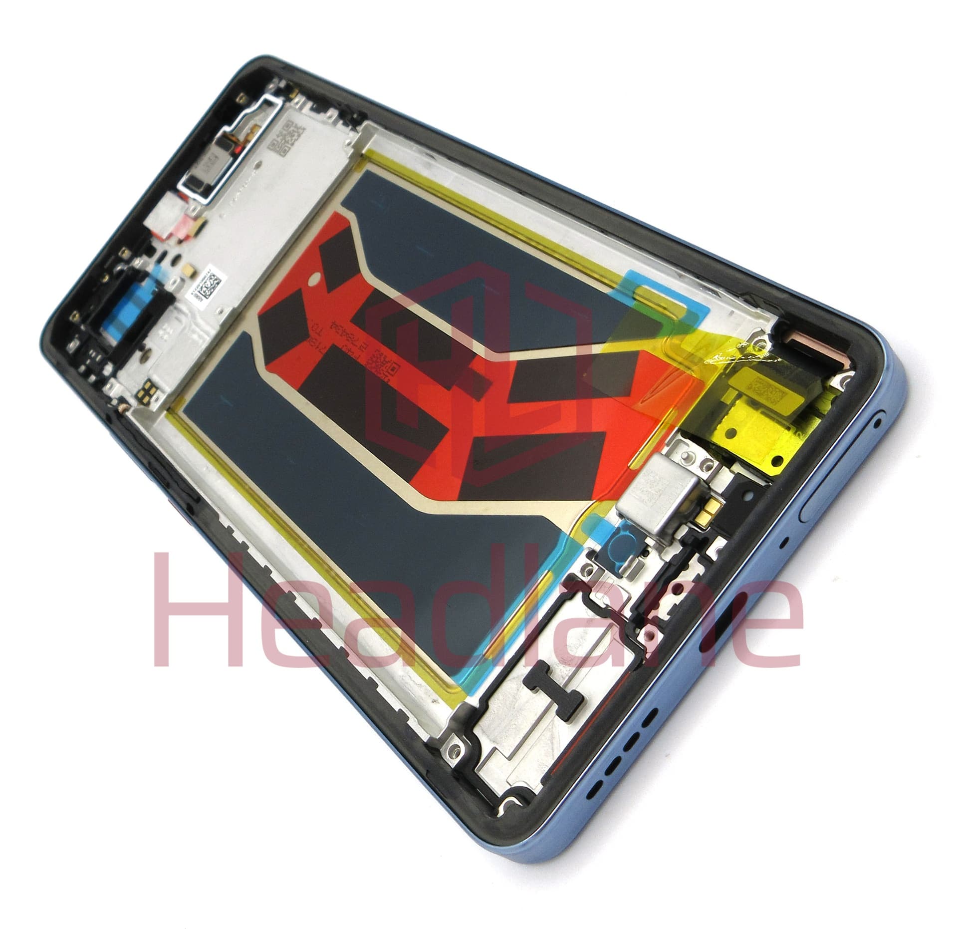 Realme RMX5085 GT 7T LCD Display / Screen + Touch - IceSense Blue - view 2
