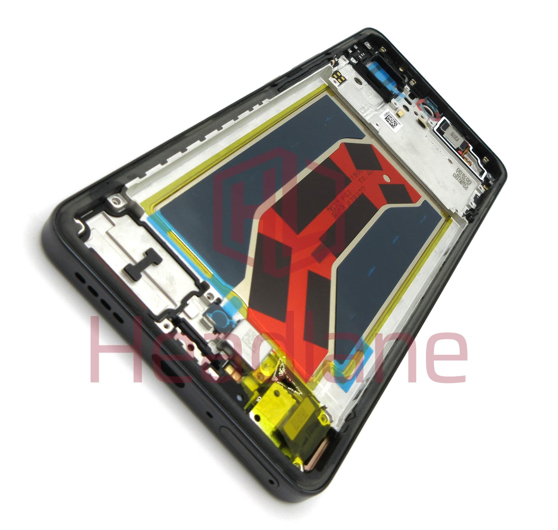 Realme RMX5085 GT 7T LCD Display / Screen + Touch - IceSense Black - view 2