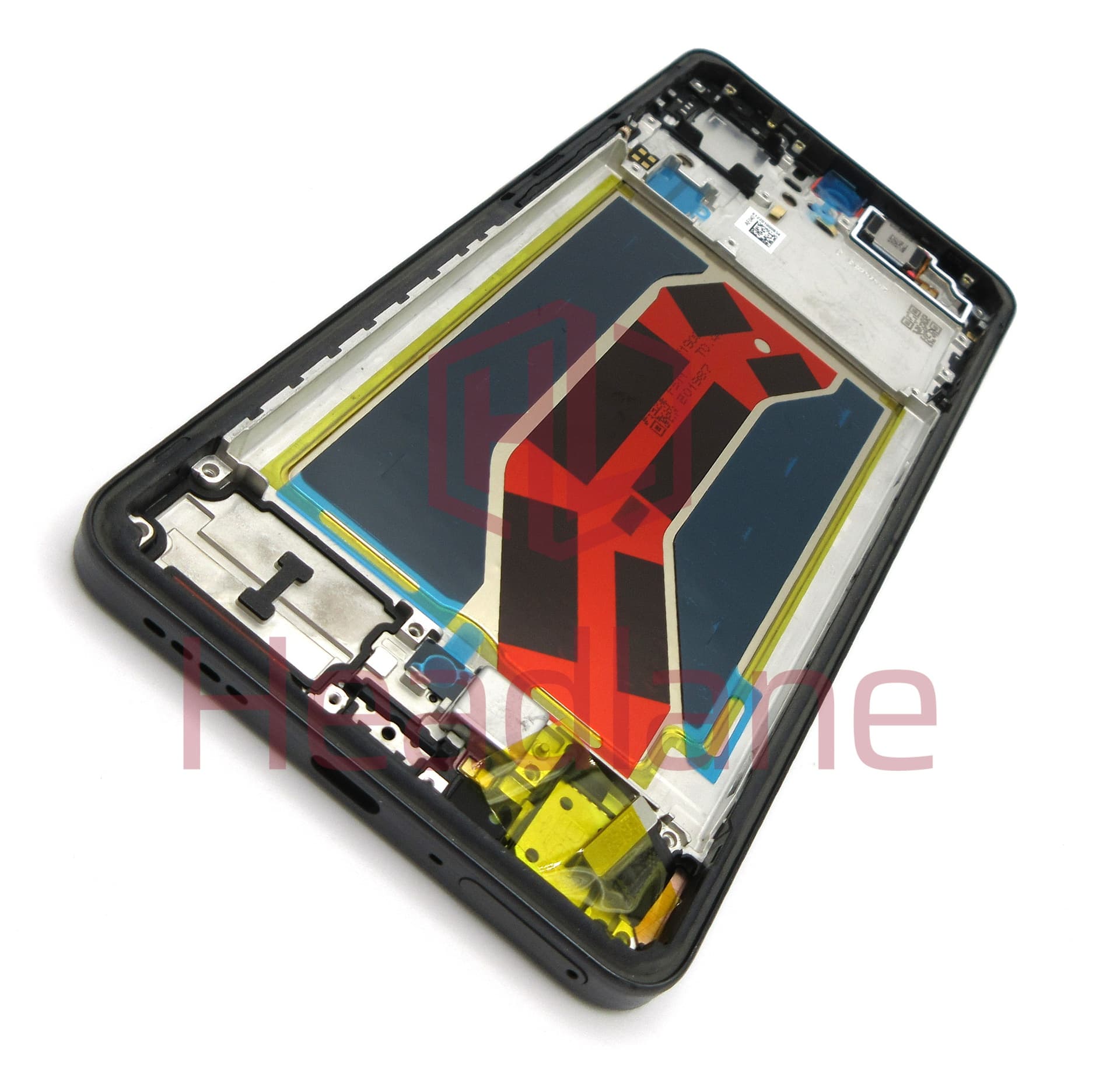Realme RMX5061 GT 7 LCD Display / Screen + Touch - IceSense Black - view 2