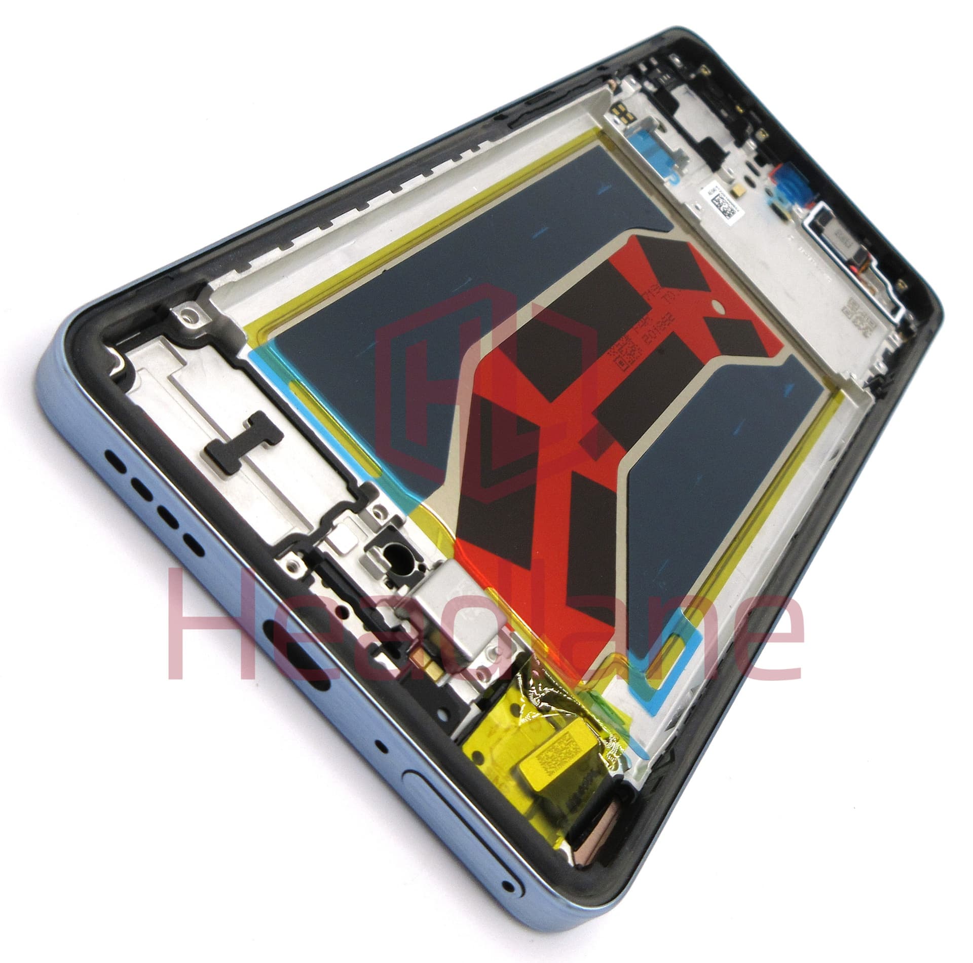 Realme RMX5061 GT 7 LCD Display / Screen + Touch - IceSense Blue - view 2