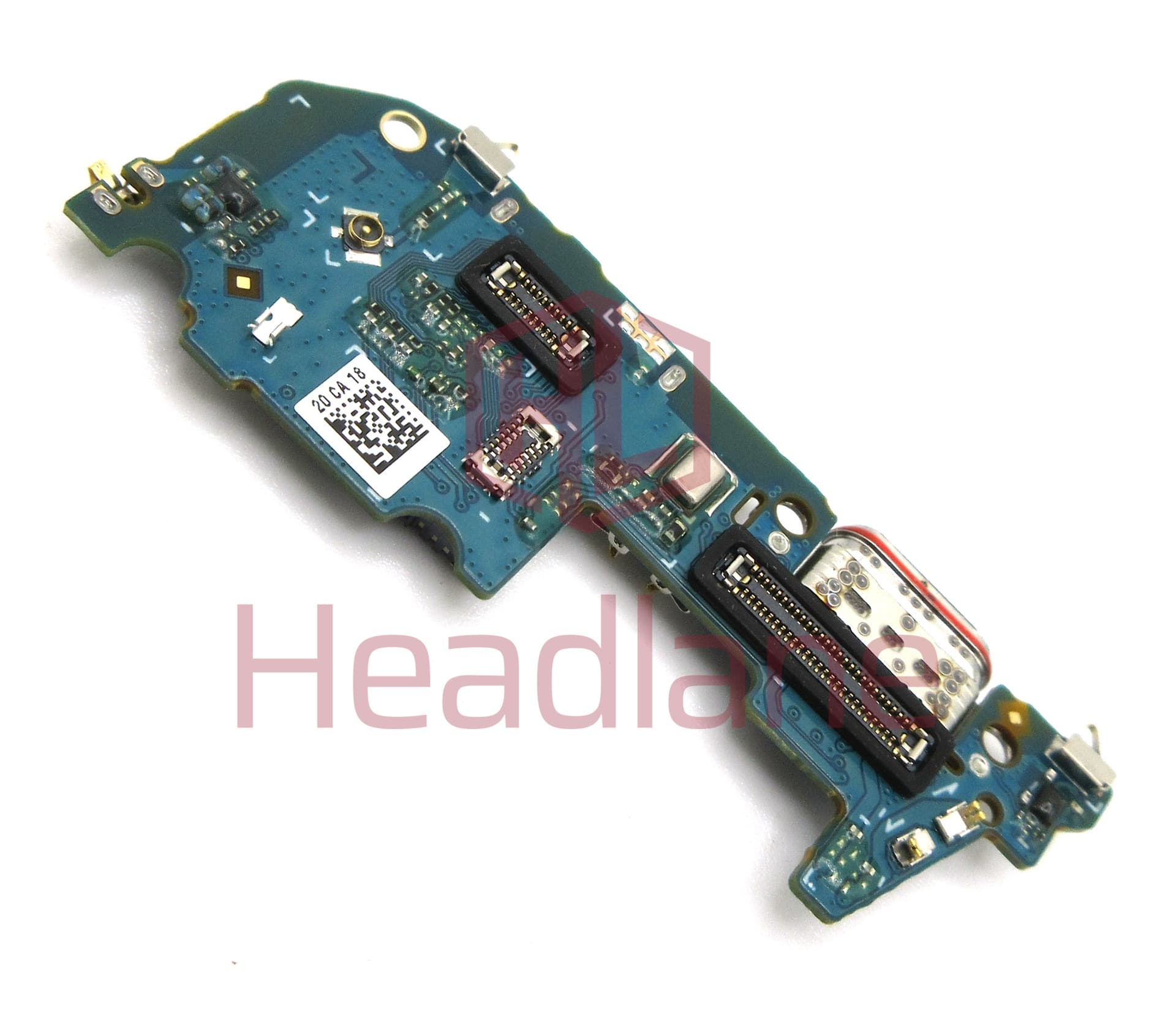 Realme RMX5051 14 Pro+ Charging Port Flex + SIM Card Reader - view 2