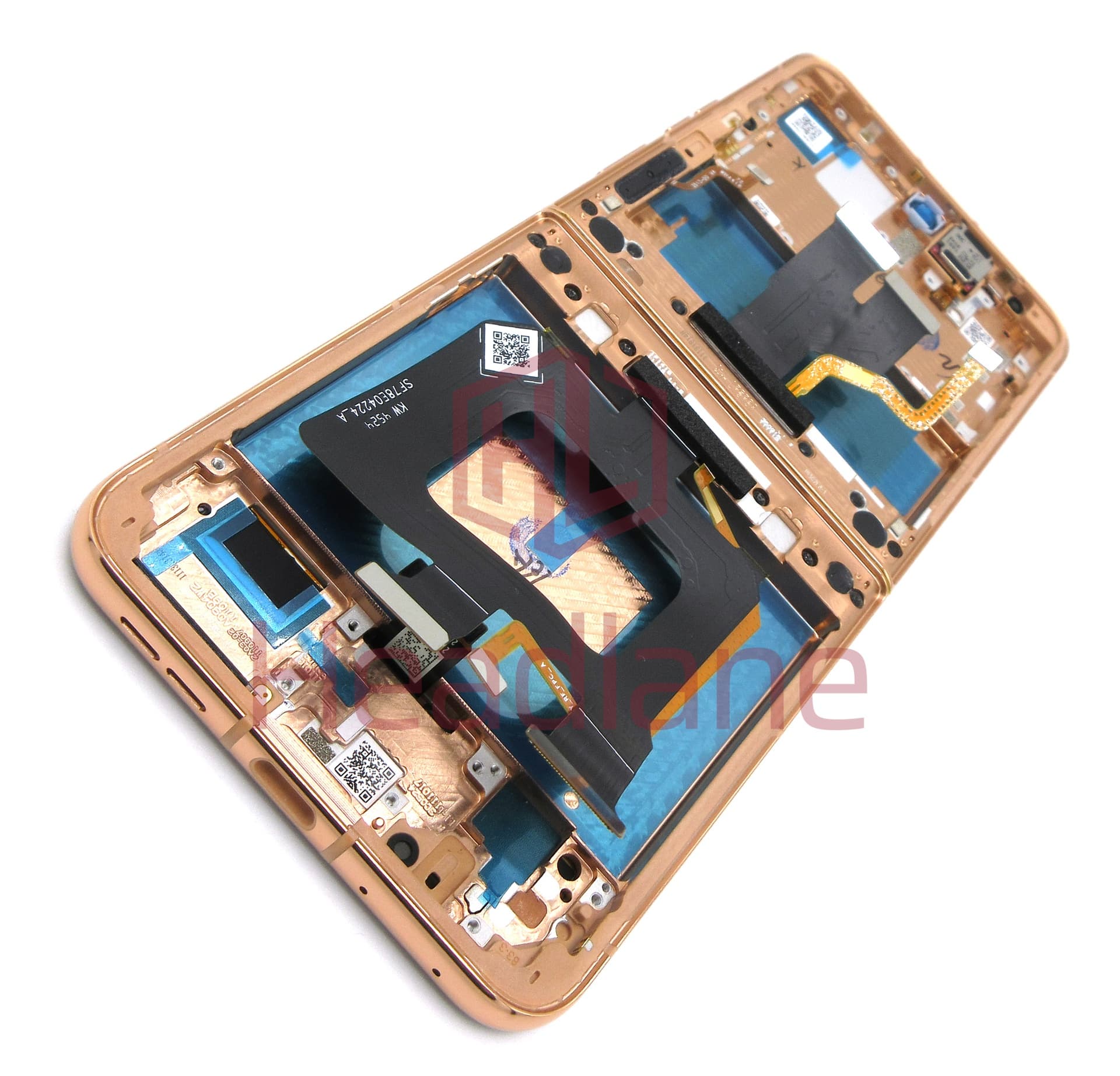 Motorola XT2451 Razr 50 Ultra Inner / Main LCD Display / Screen + Touch - Mocha Mousse - view 2