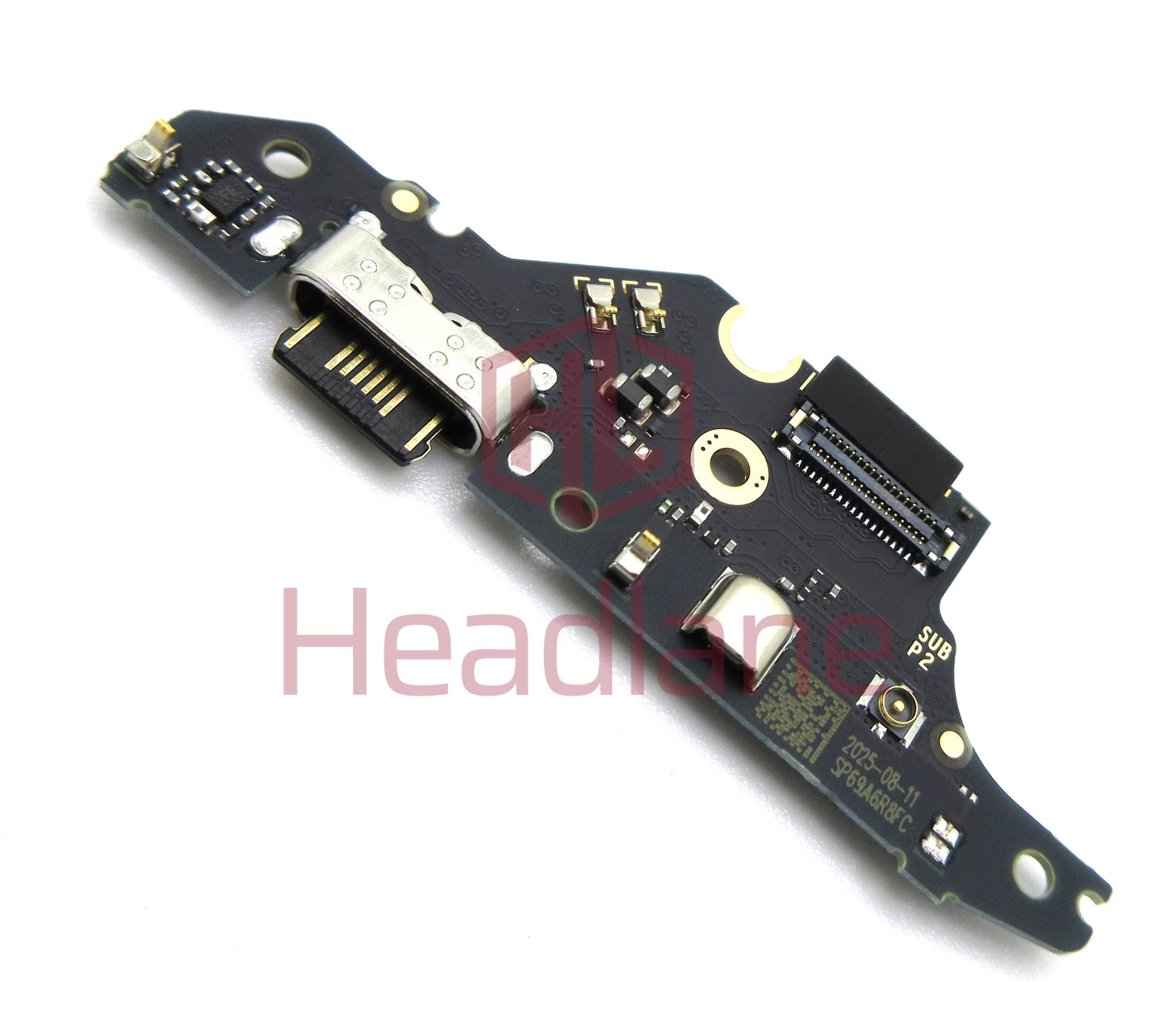 Motorola XT2535 XT2535-9 XT2535-13 Moto g06 / g06 Power Charging Port Flex - view 2