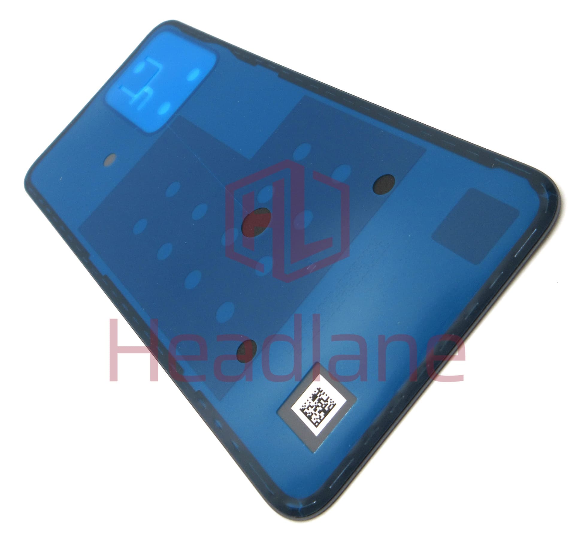 Realme RMX3511 C35 Back / Battery Cover - Glowing Black - view 2