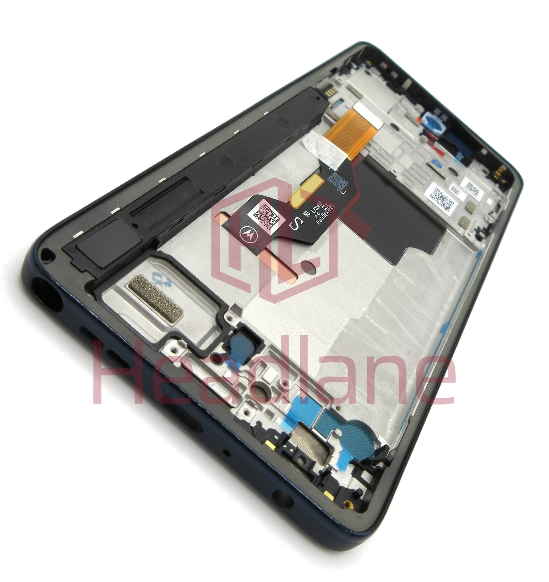 Motorola XT2517-1 Moto G Stylus 5G (2025) LCD Display / Screen + Touch - Pantone Gibraltar Sea - view 2