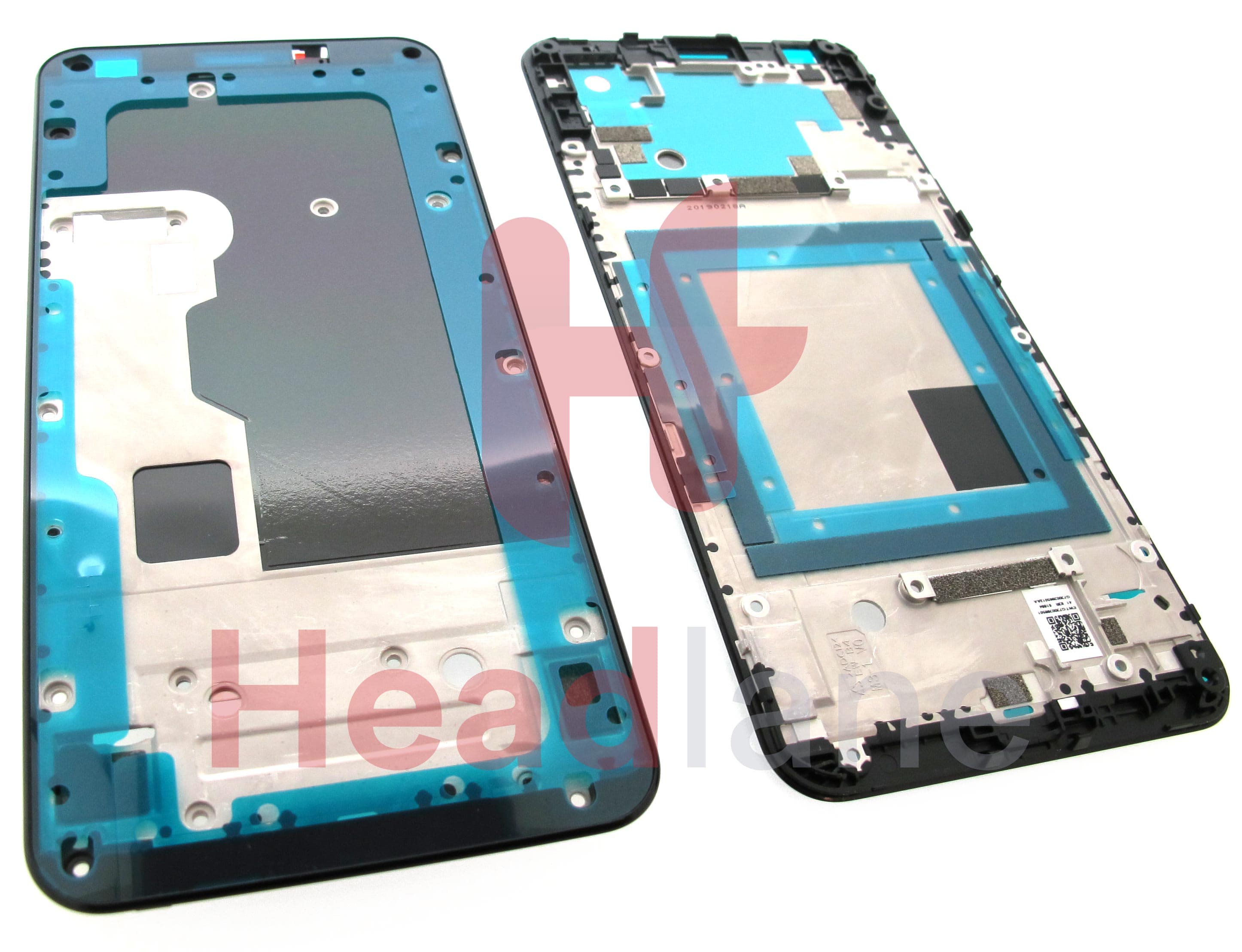 Google Pixel 3A XL Middle Frame / Chassis - view 2