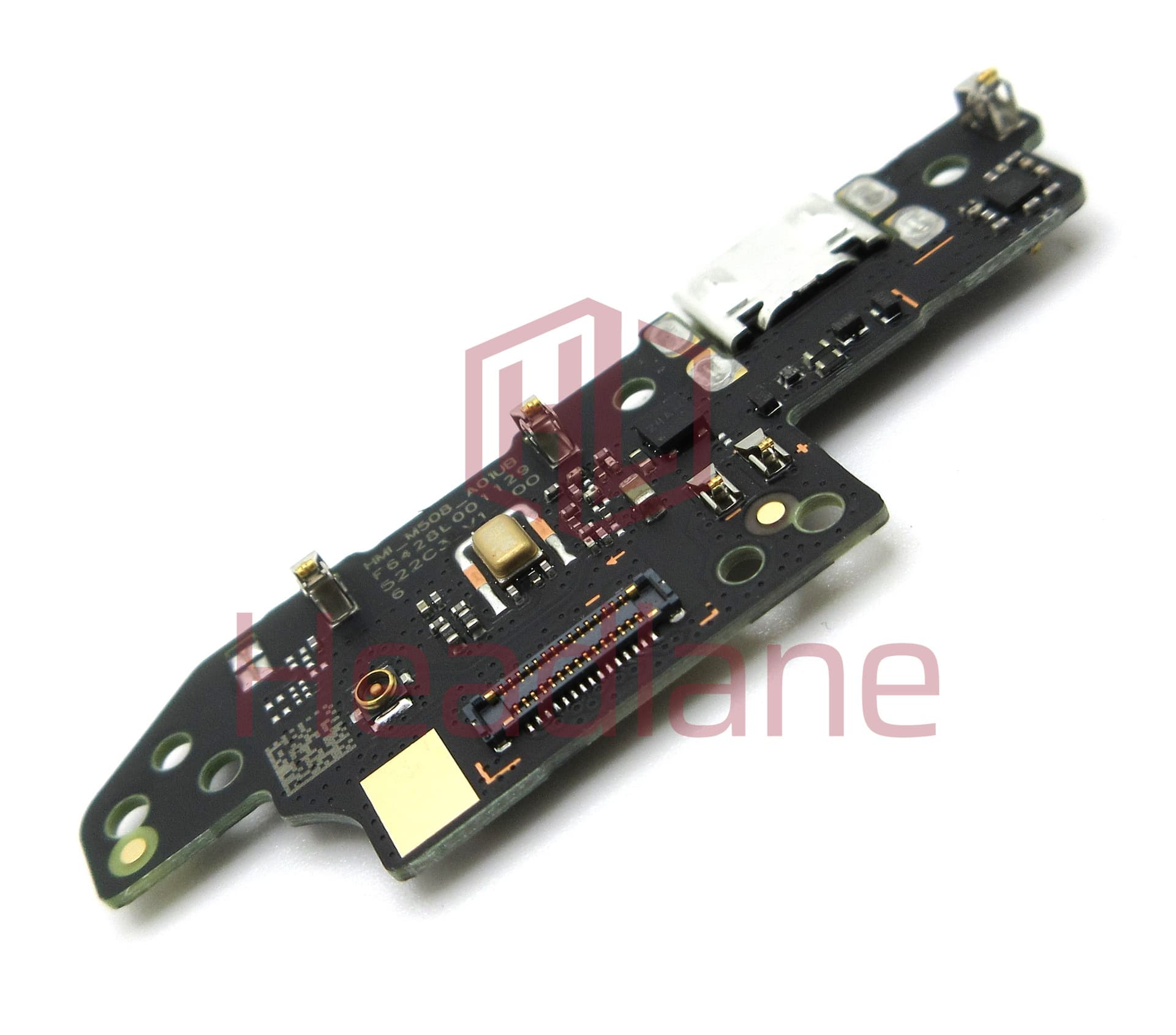Xiaomi Redmi 9AT / 9C / 9A / Poco C3 Charging Port Flex - view 2