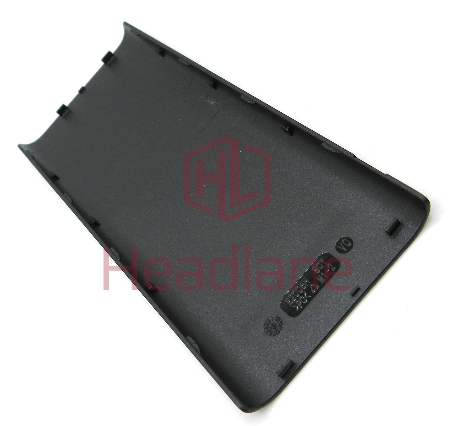 HMD 105 (2024) Back / Battery Cover - Black - view 2