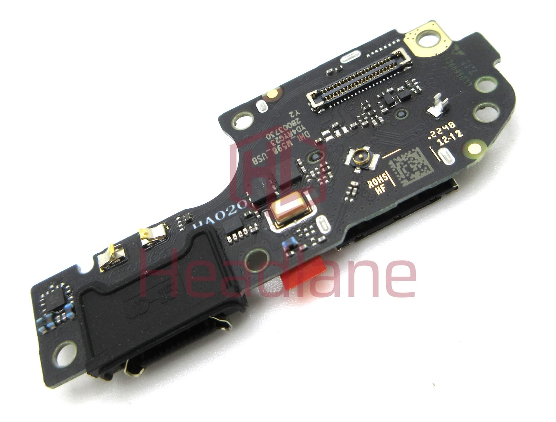 Huawei nova Y90 Charging Port Flex + SIM Card Reader - view 2