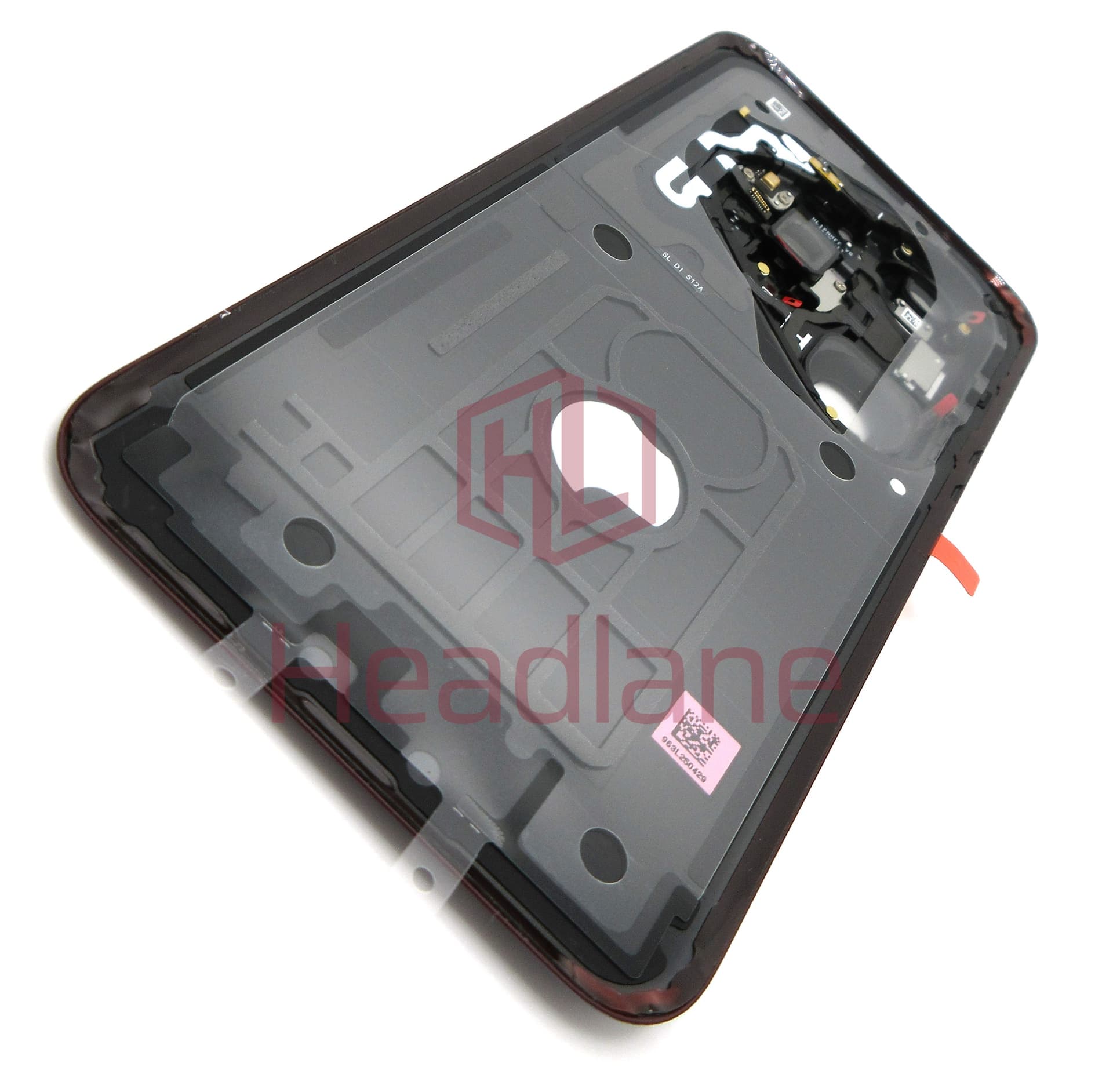 Huawei Pura 80 Pro Back / Battery Cover - Glazed Red - view 2