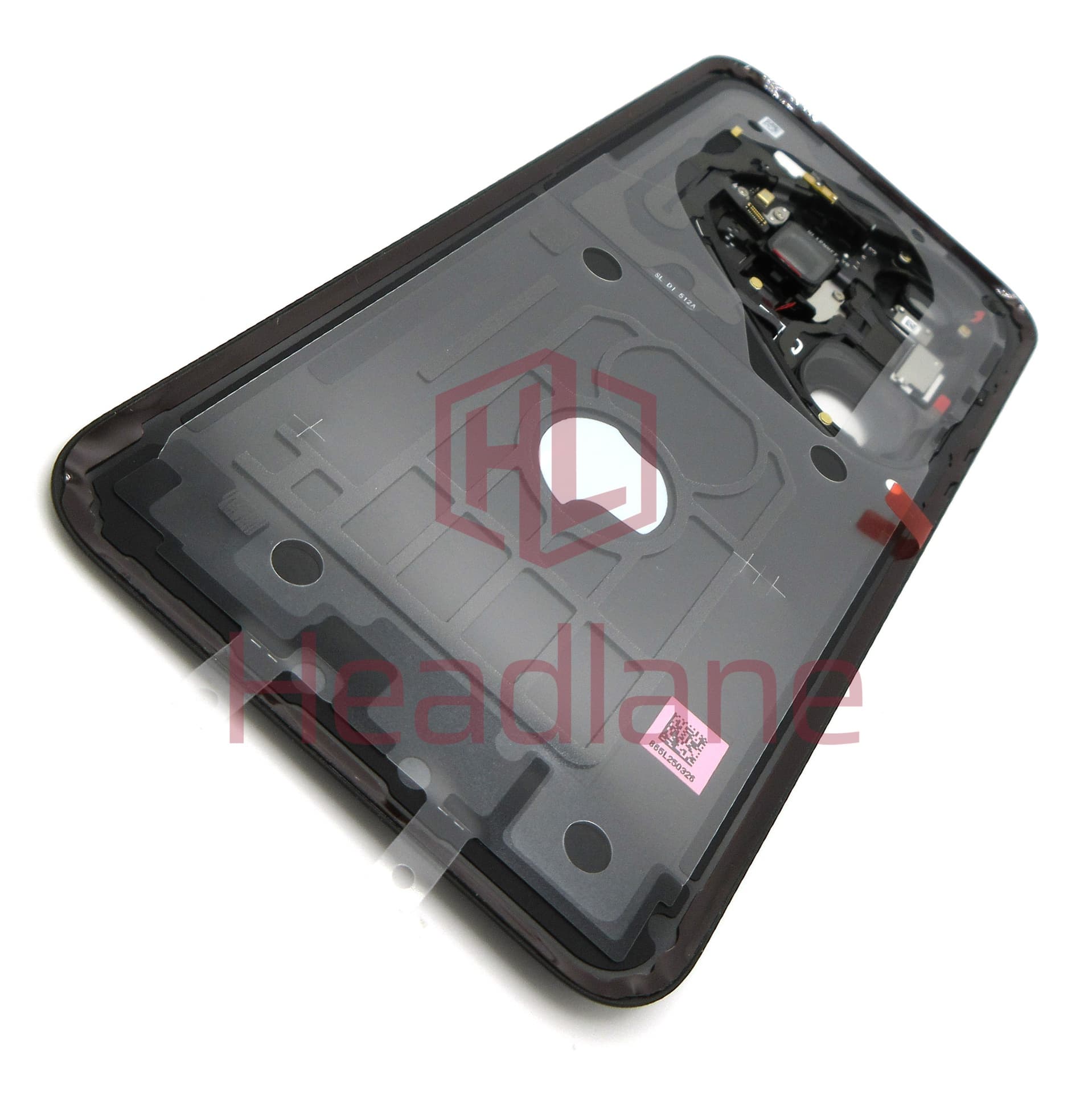 Huawei Pura 80 Pro Back / Battery Cover - Glazed Black - view 2