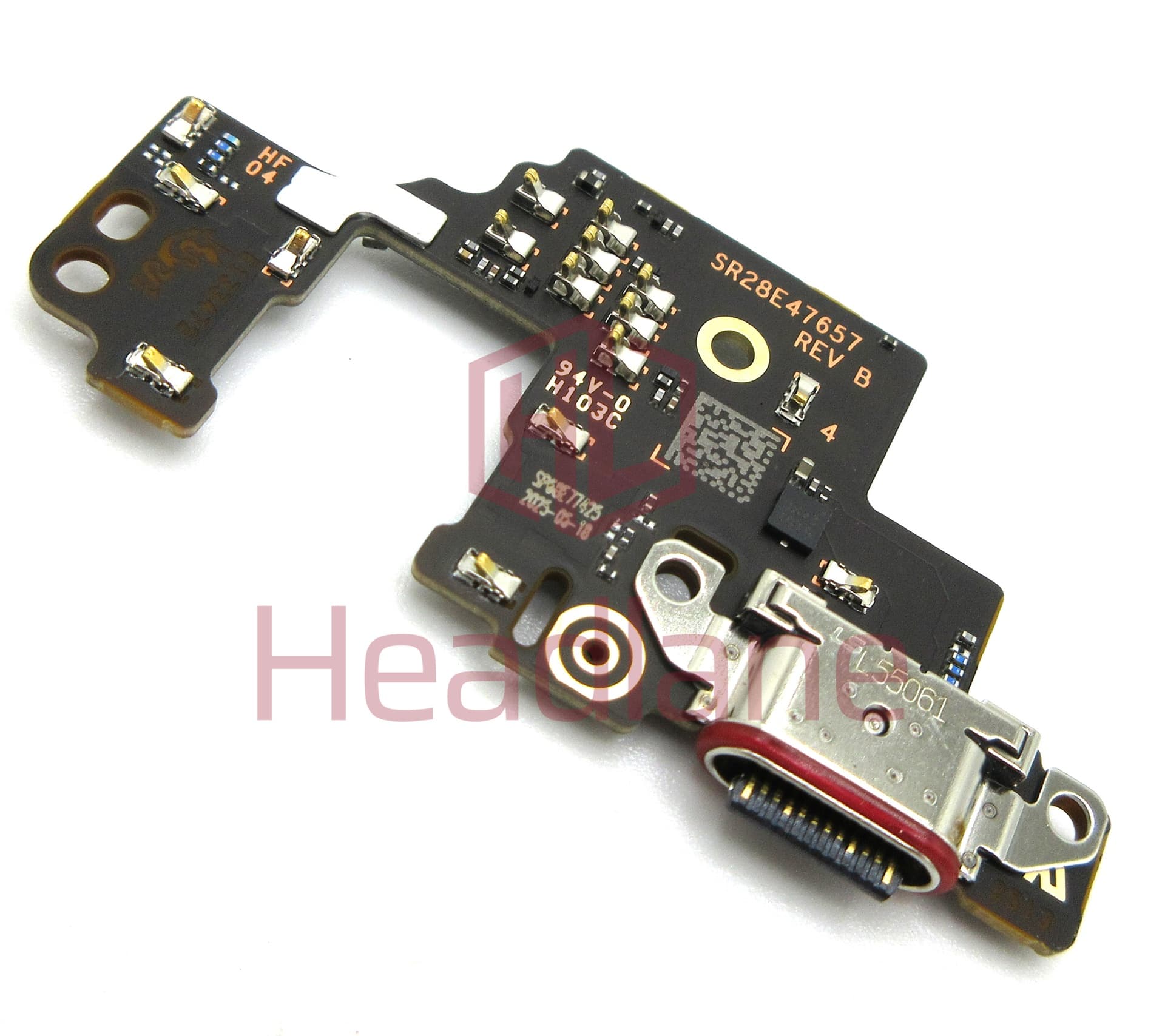 Motorola XT2517-1 Moto G Stylus 5G (2025) Charging Port Flex - view 2