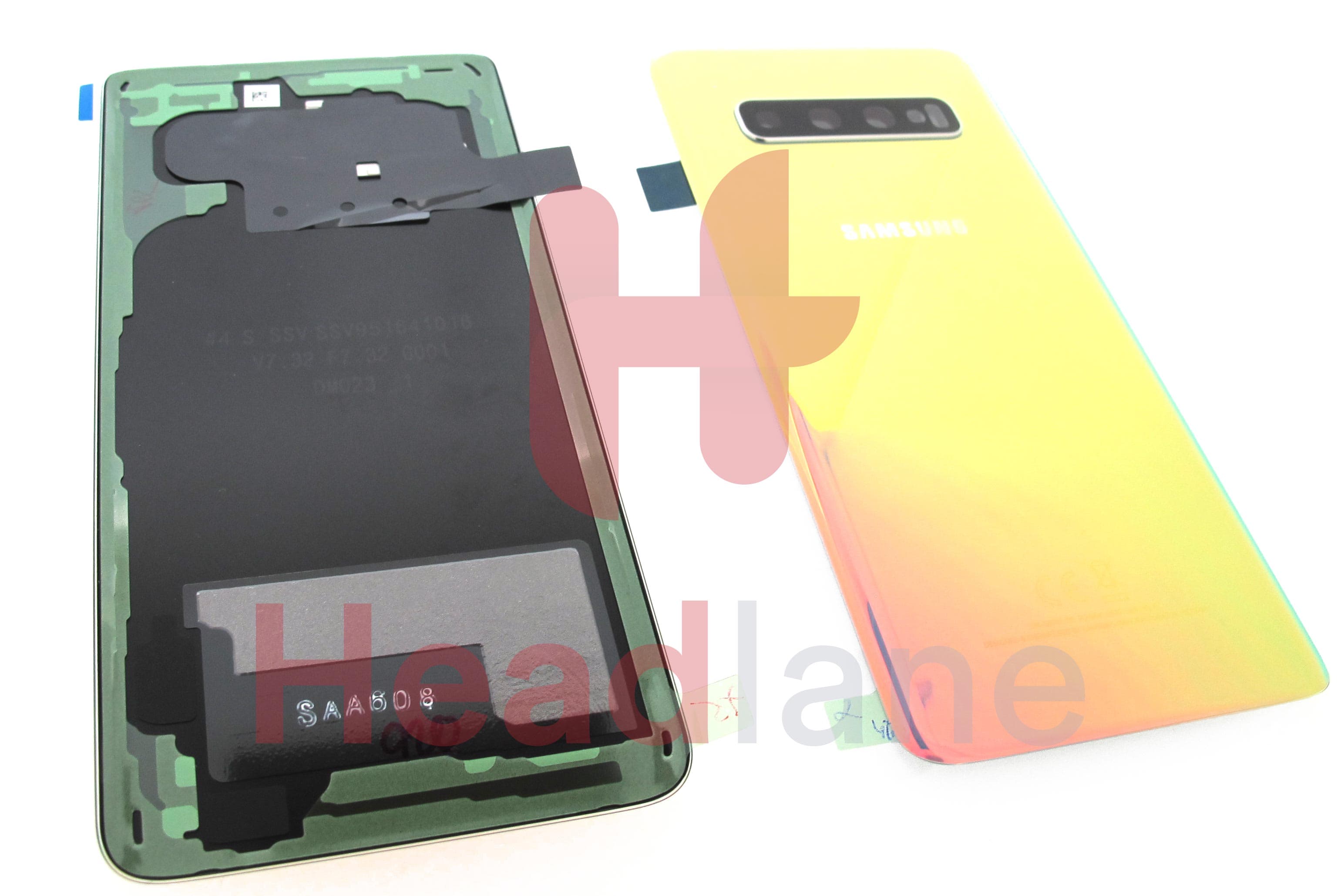 Samsung SM-G973 Galaxy S10 Back / Battery Cover - Silver - view 2