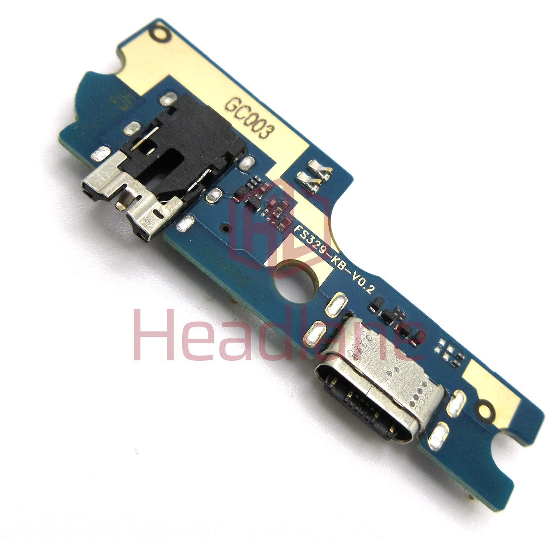HMD Arc Charging Port / Headphone Jack Flex - view 2