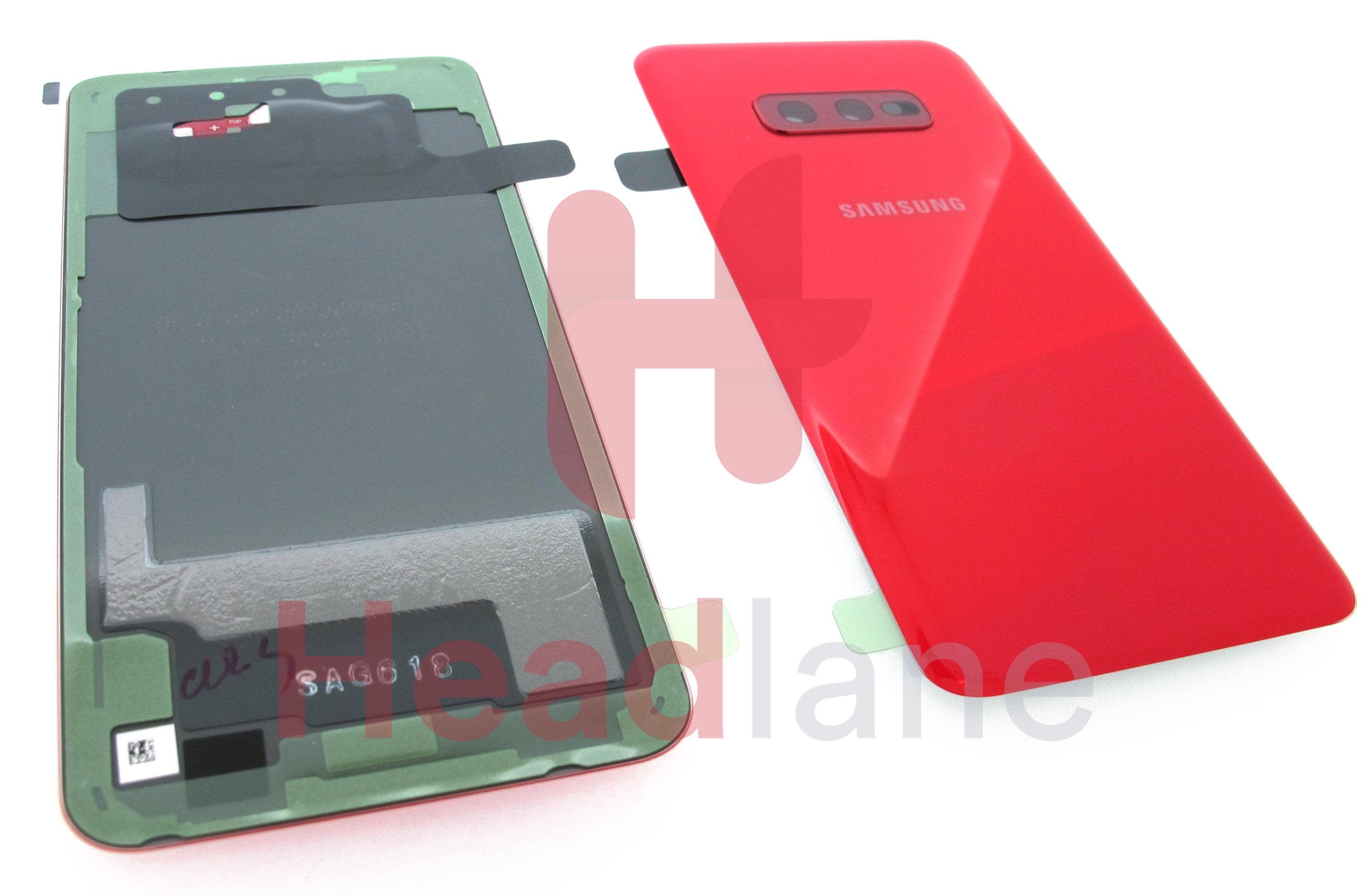 Samsung SM-G970 Galaxy S10E Back / Battery Cover - Cardinal Red - view 2