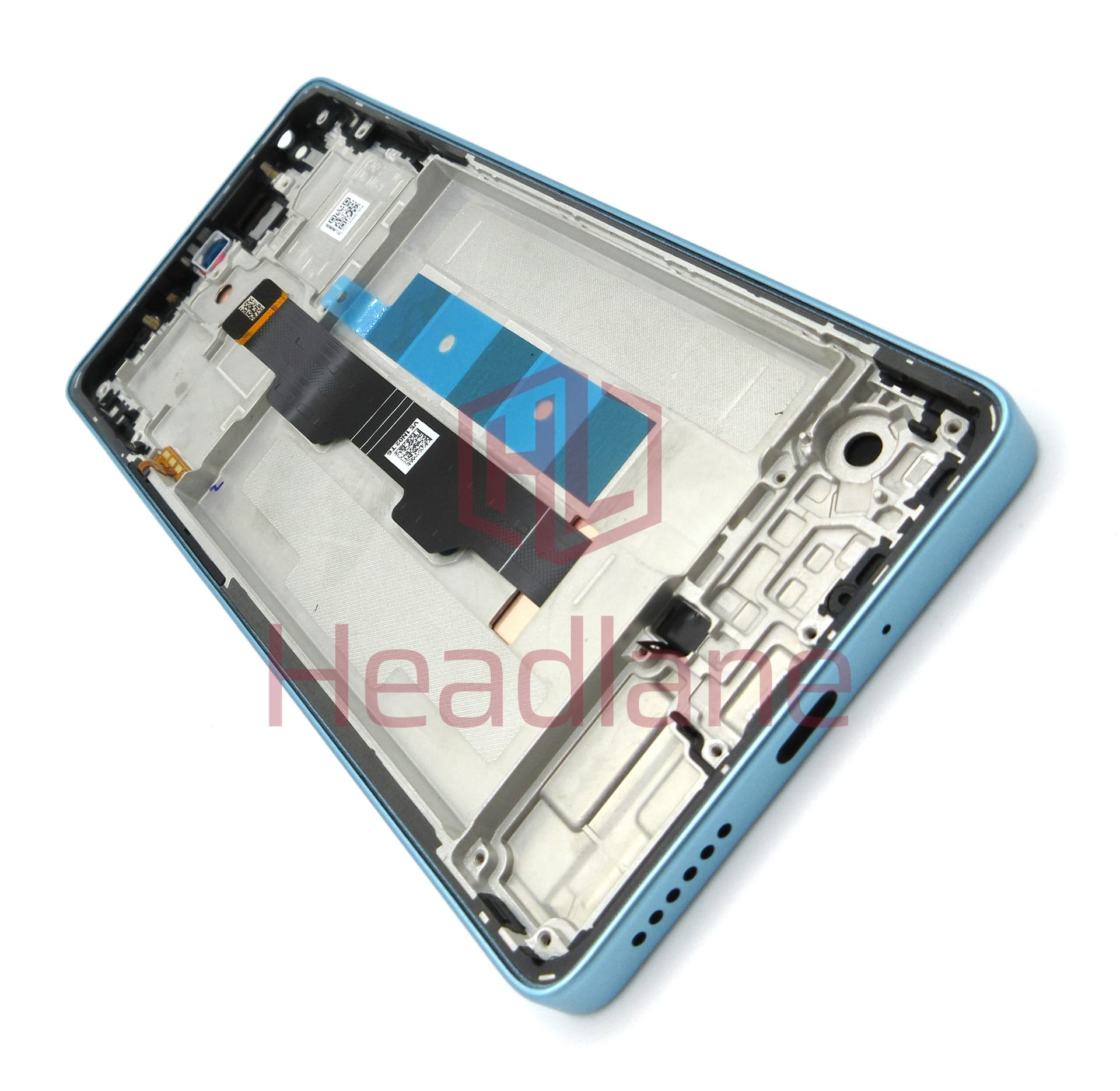 Xiaomi Redmi Note 14S LCD Display / Screen + Touch - Ocean Blue - view 2
