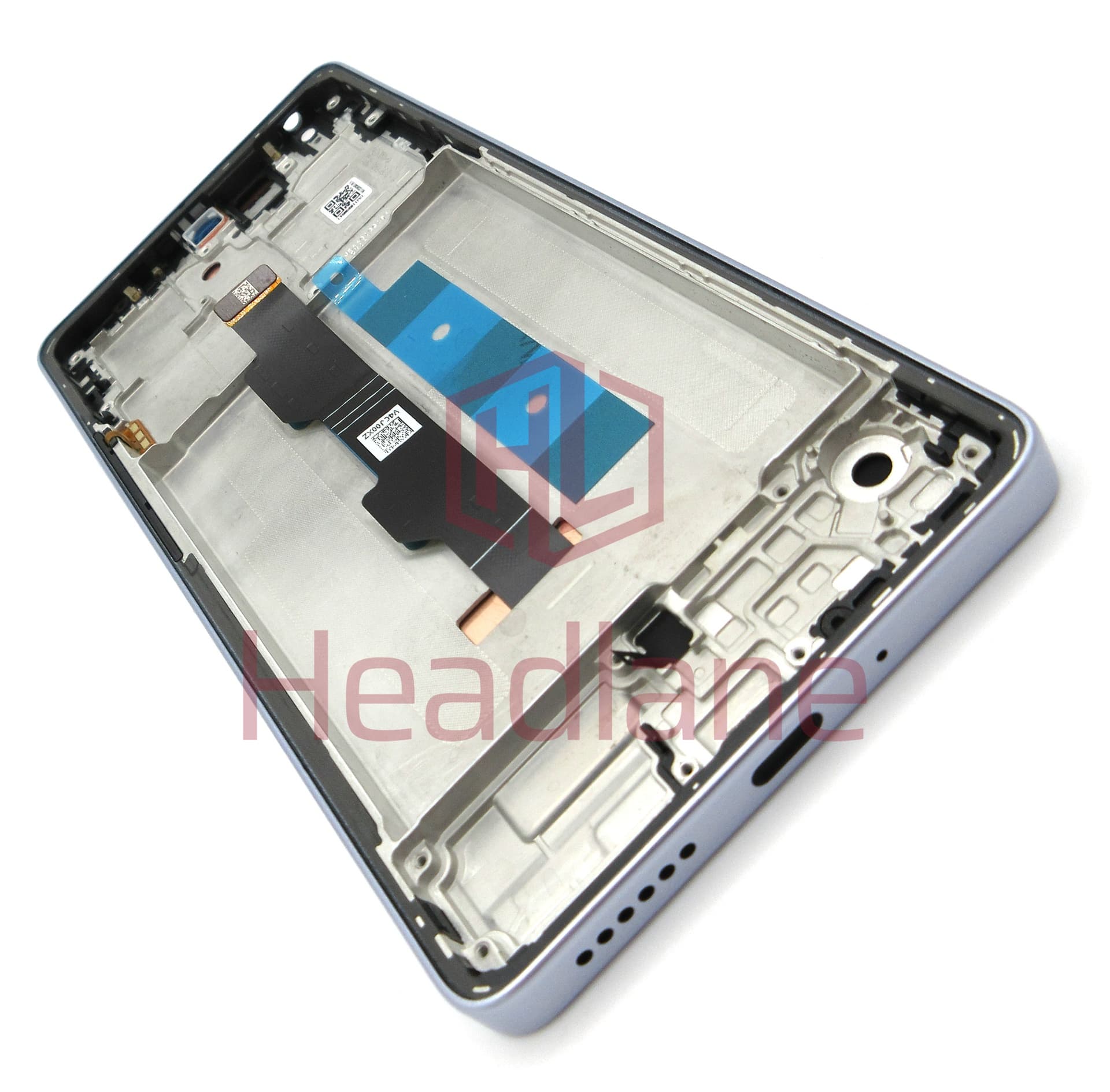 Xiaomi Redmi Note 14S LCD Display / Screen + Touch - Aurora Purple - view 2