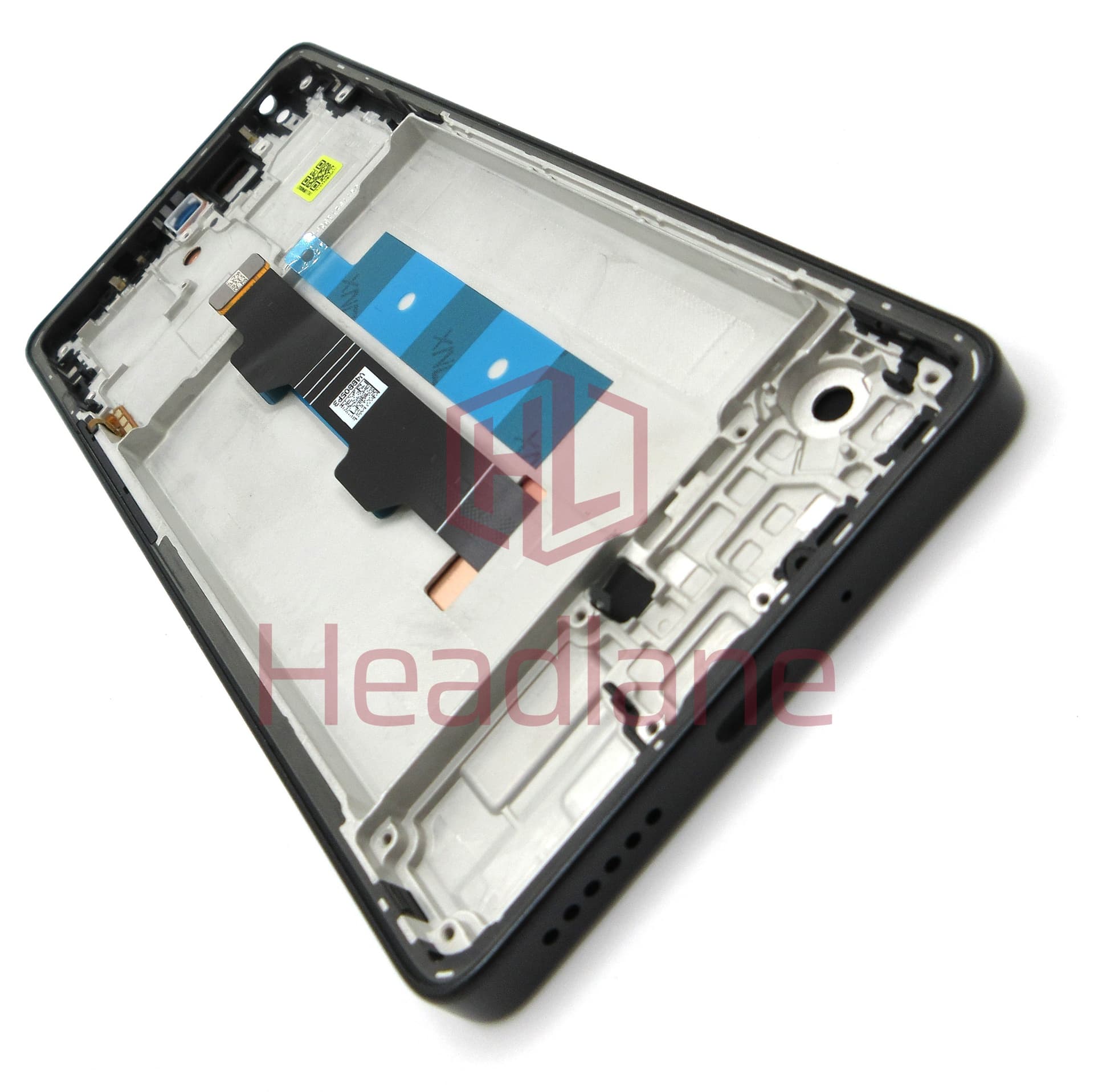 Xiaomi Redmi Note 14S LCD Display / Screen + Touch - Midnight Black - view 2