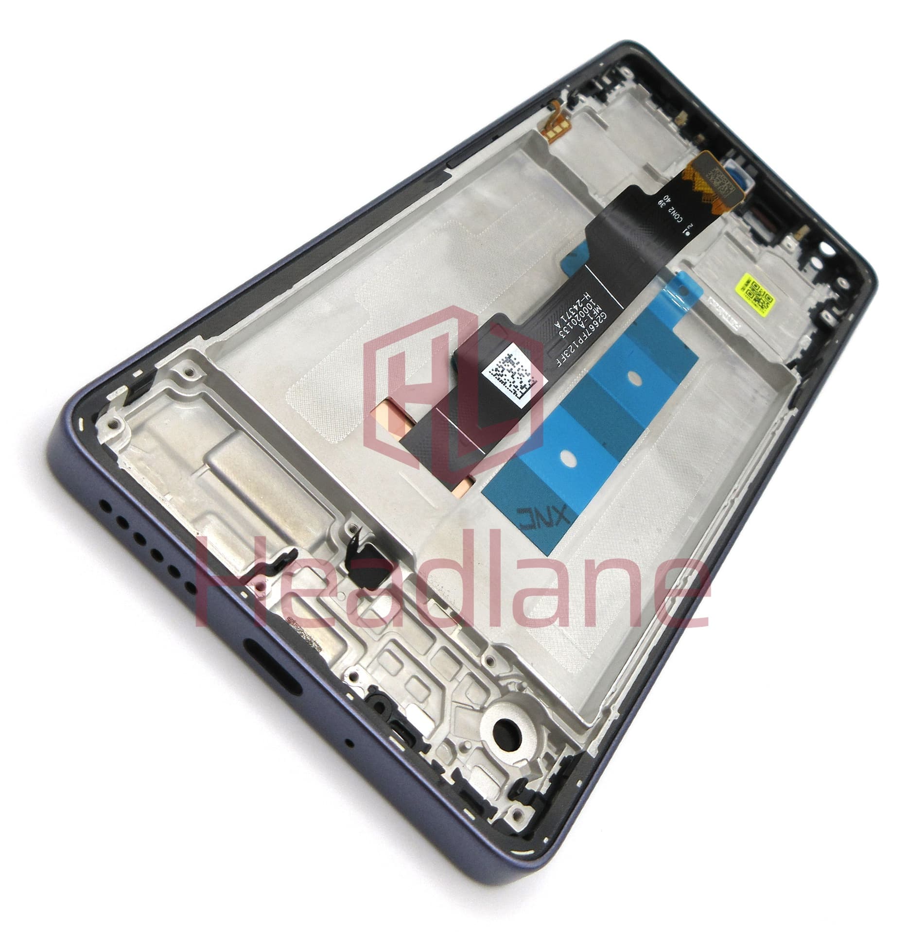 Xiaomi Poco M6 Pro LCD Display / Screen + Touch - Purple - view 2