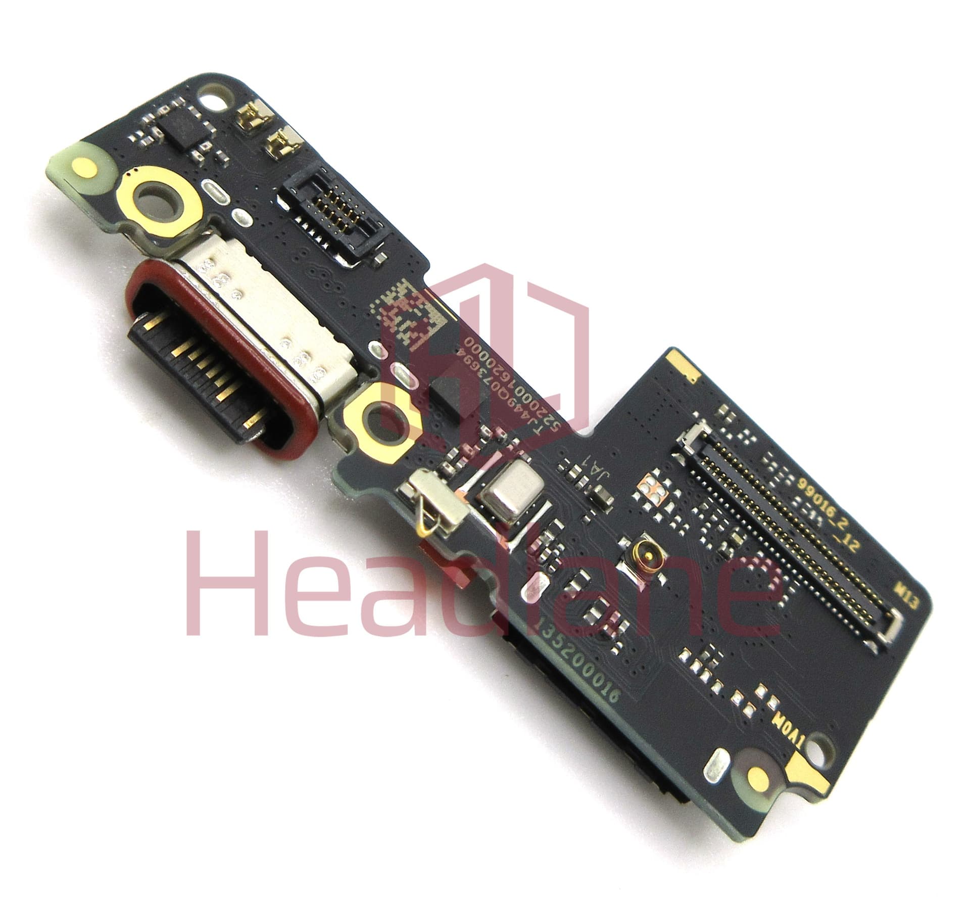 Xiaomi Redmi Note 14 Pro 5G Charging Port Flex + SIM Card Reader - view 2