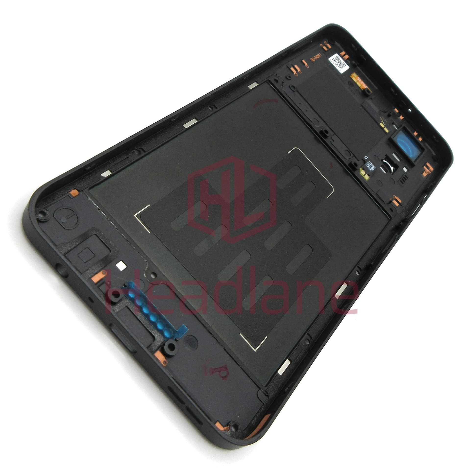 HMD Fusion Back / Battery Cover - Black - view 2