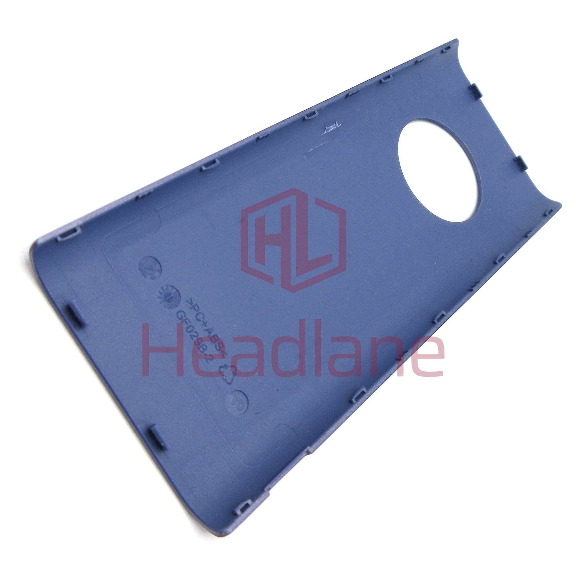 HMD 110 4G Back / Battery Cover - Blue - view 2