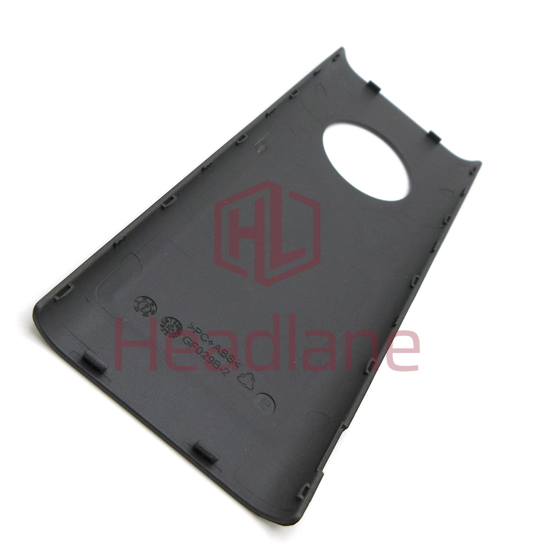 HMD 110 4G Back / Battery Cover - Grey - view 2
