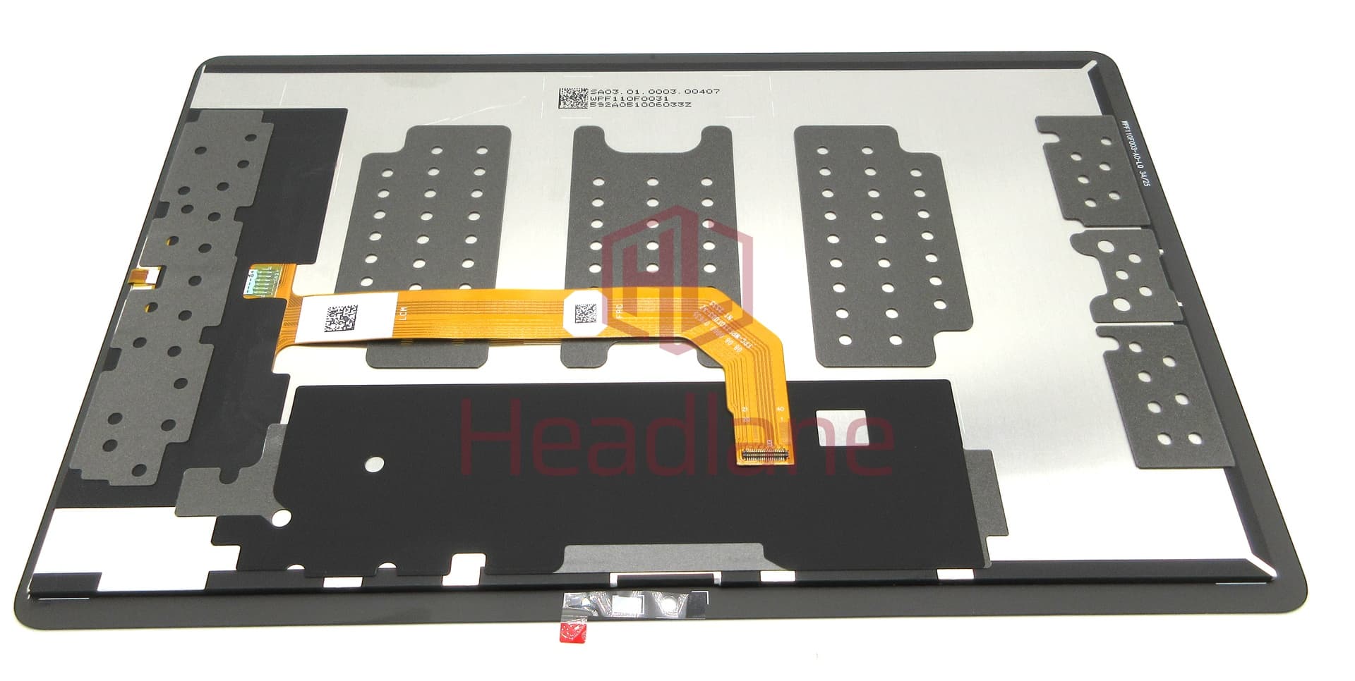 Honor Pad X8a LCD Display / Screen + Touch - view 2