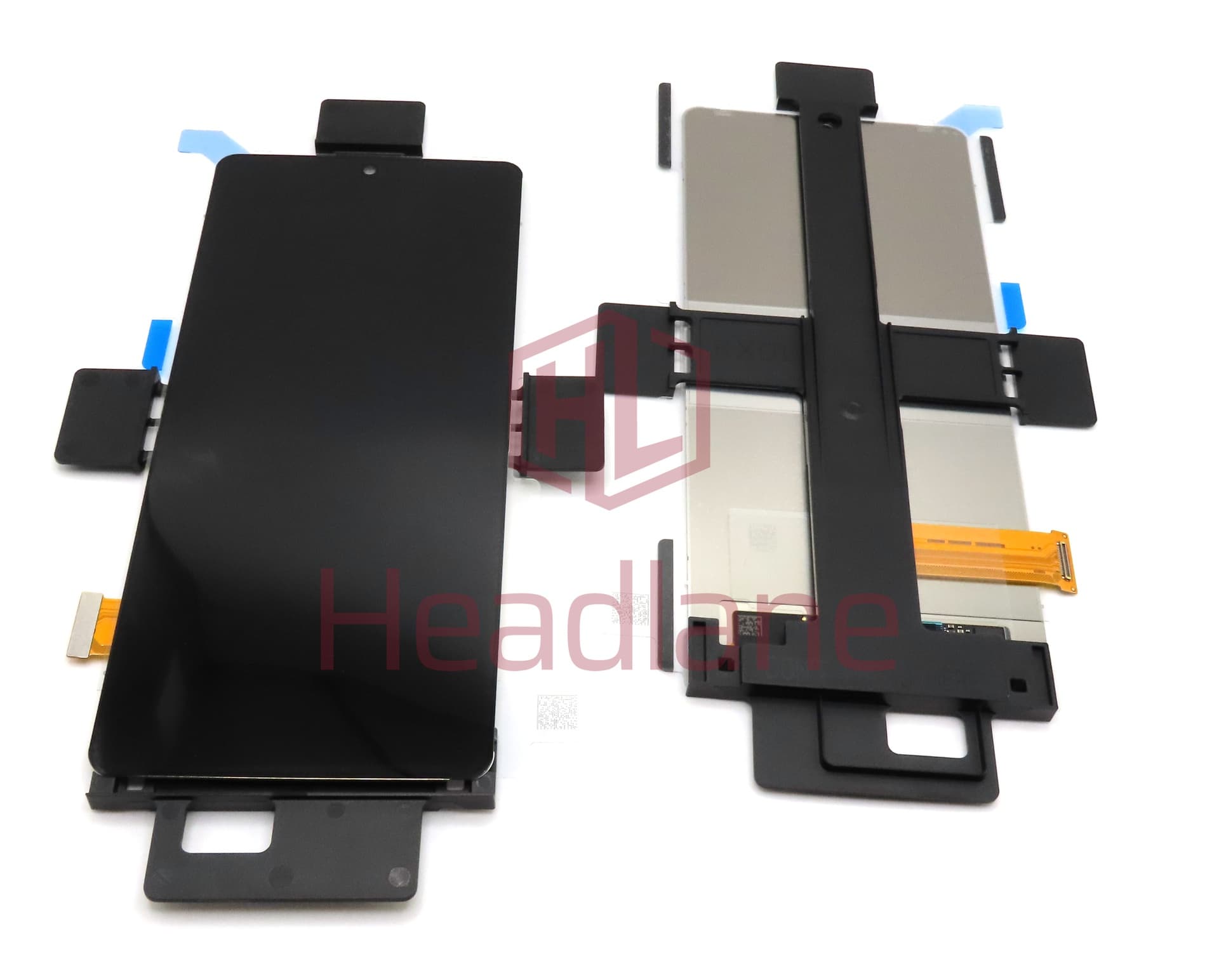 Samsung SM-F766 Galaxy Z Flip7 LCD Display / Screen + Touch (No Frame) - view 2