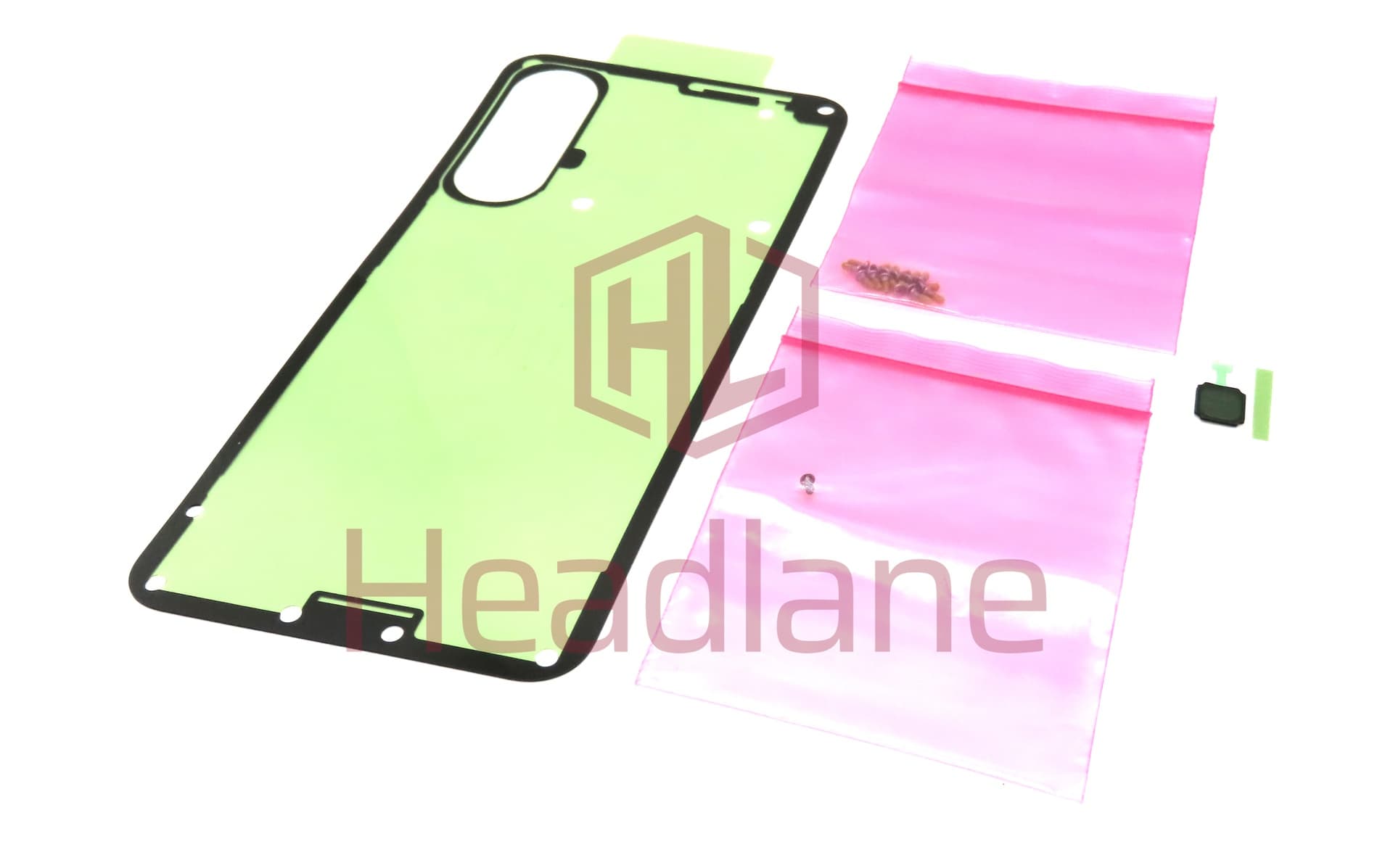 Samsung SM-A175 Galaxy A17 4G Top Speaker Repair Adhesive / Sticker / Rework Kit - view 2