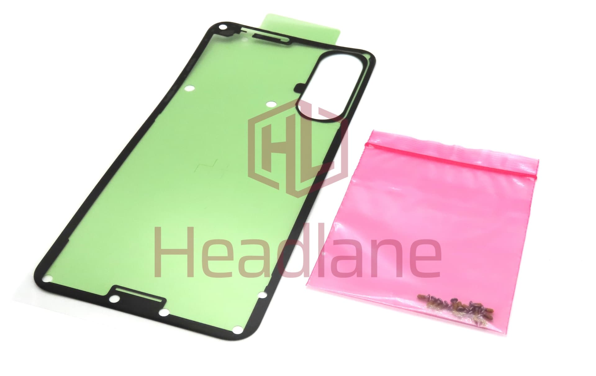 Samsung SM-A175 Galaxy A17 4G Fingerprint Reader / Sensor / Front Camera Repair Adhesive / Sticker / Rework Kit - view 2