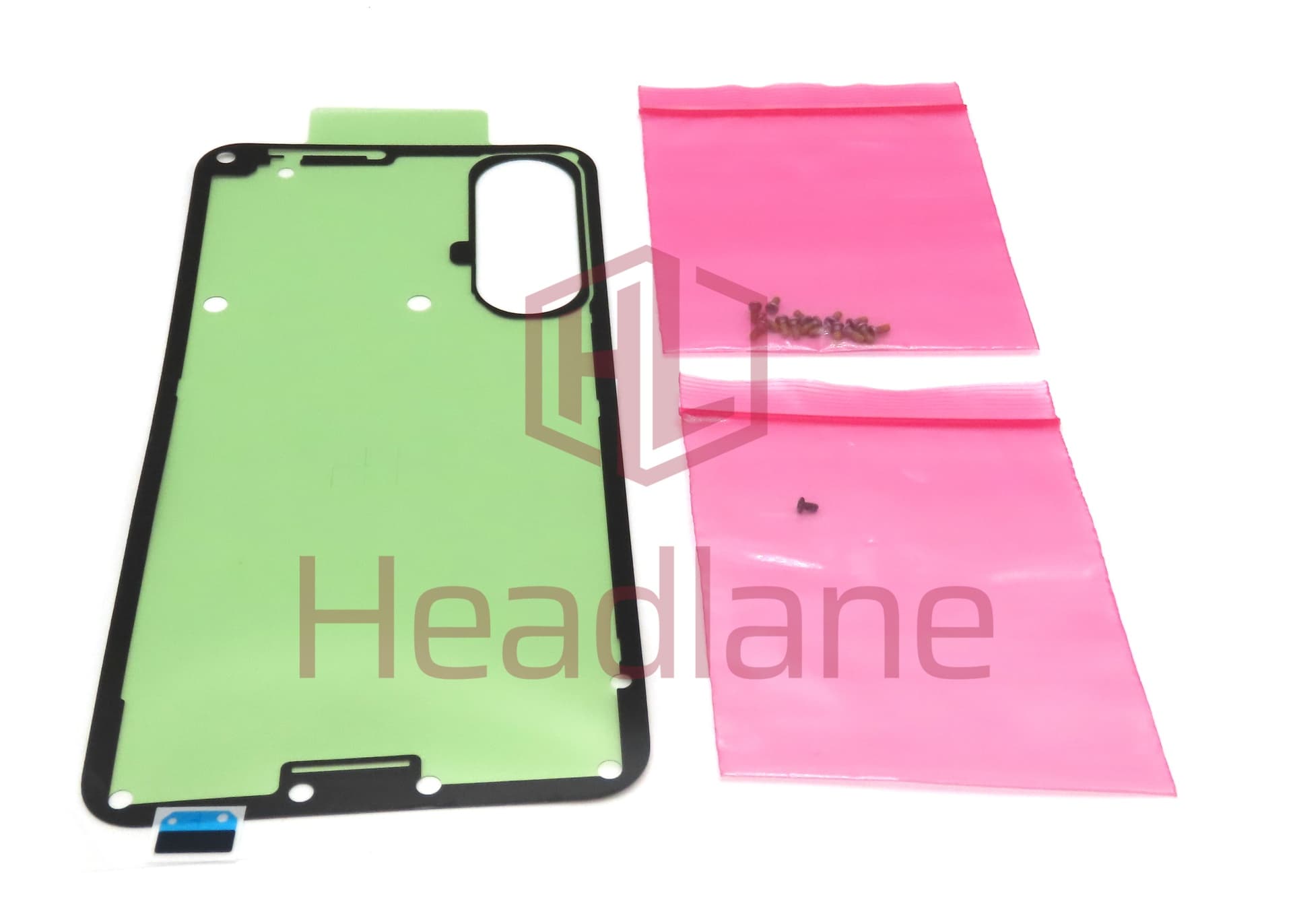 Samsung SM-A175 Galaxy A17 4G Charging Port Flex Repair Adhesive / Sticker / Rework Kit - view 2