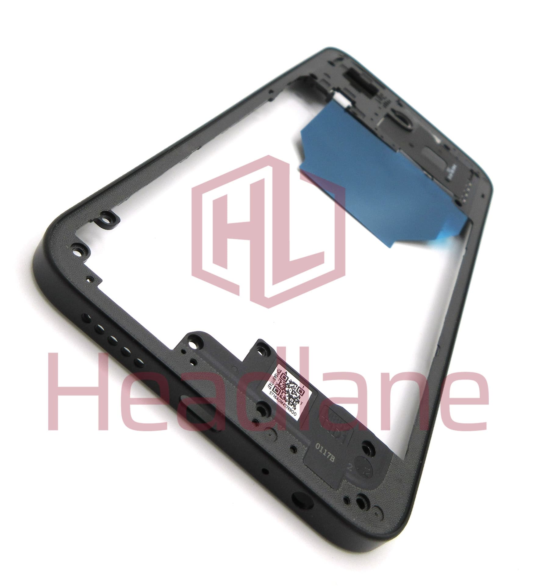 Xiaomi Poco C85 Middle Cover / Chassis - Black - view 2