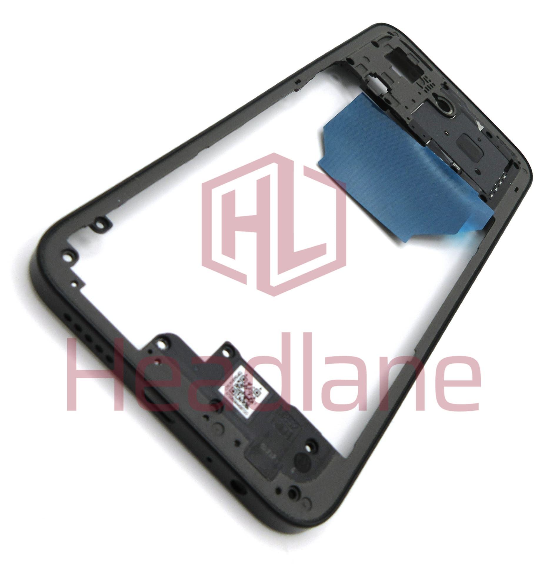 Xiaomi Redmi 15C 4G Middle Cover / Chassis - Black - view 2