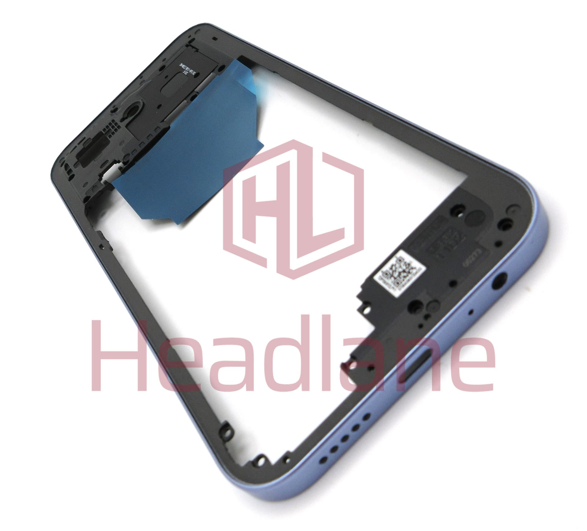 Xiaomi Poco C85 Middle Cover / Chassis - Purple (ERP) - view 2