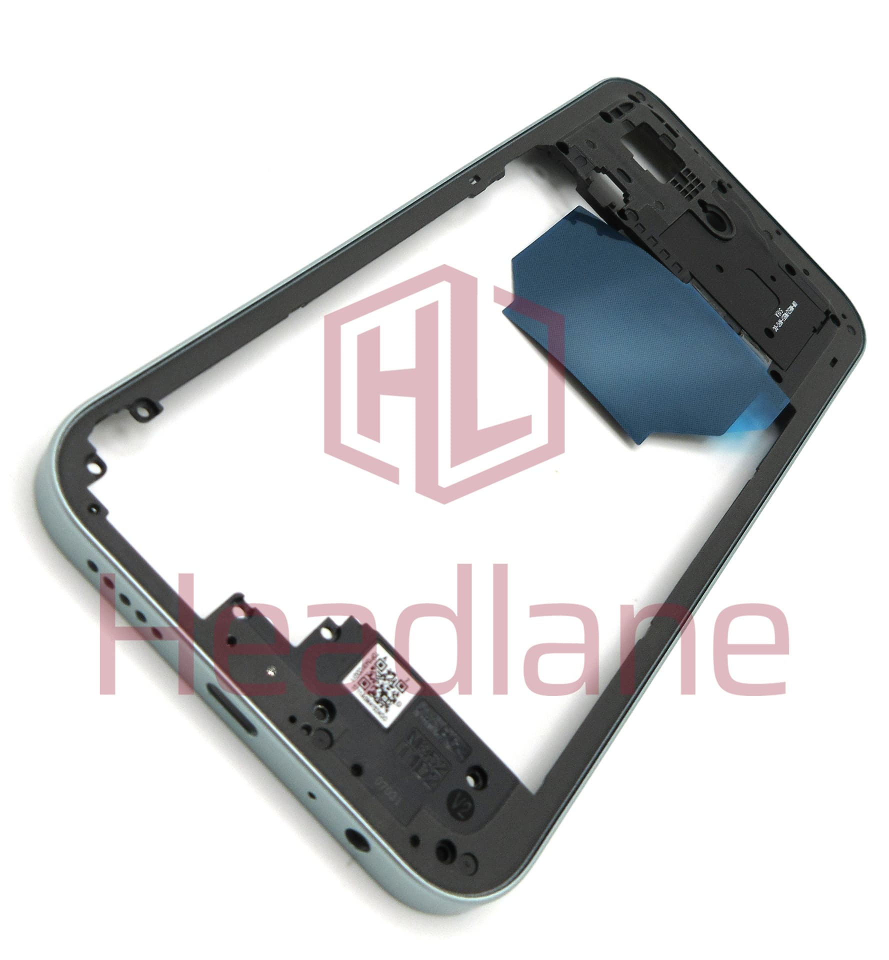 Xiaomi Poco C85 Middle Cover / Chassis - Green (ERP) - view 2