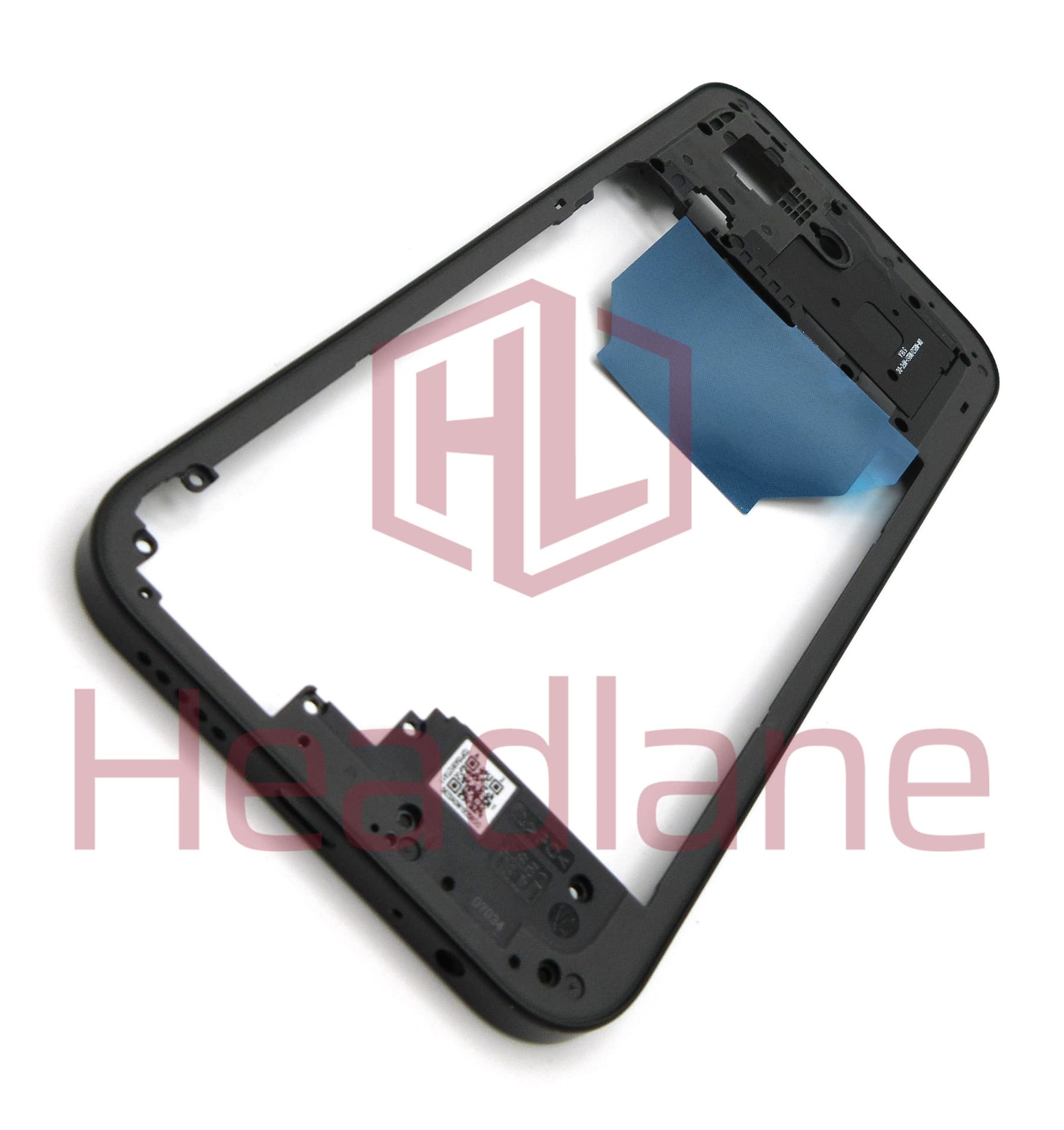 Xiaomi Poco C85 Middle Cover / Chassis - Black (ERP) - view 2
