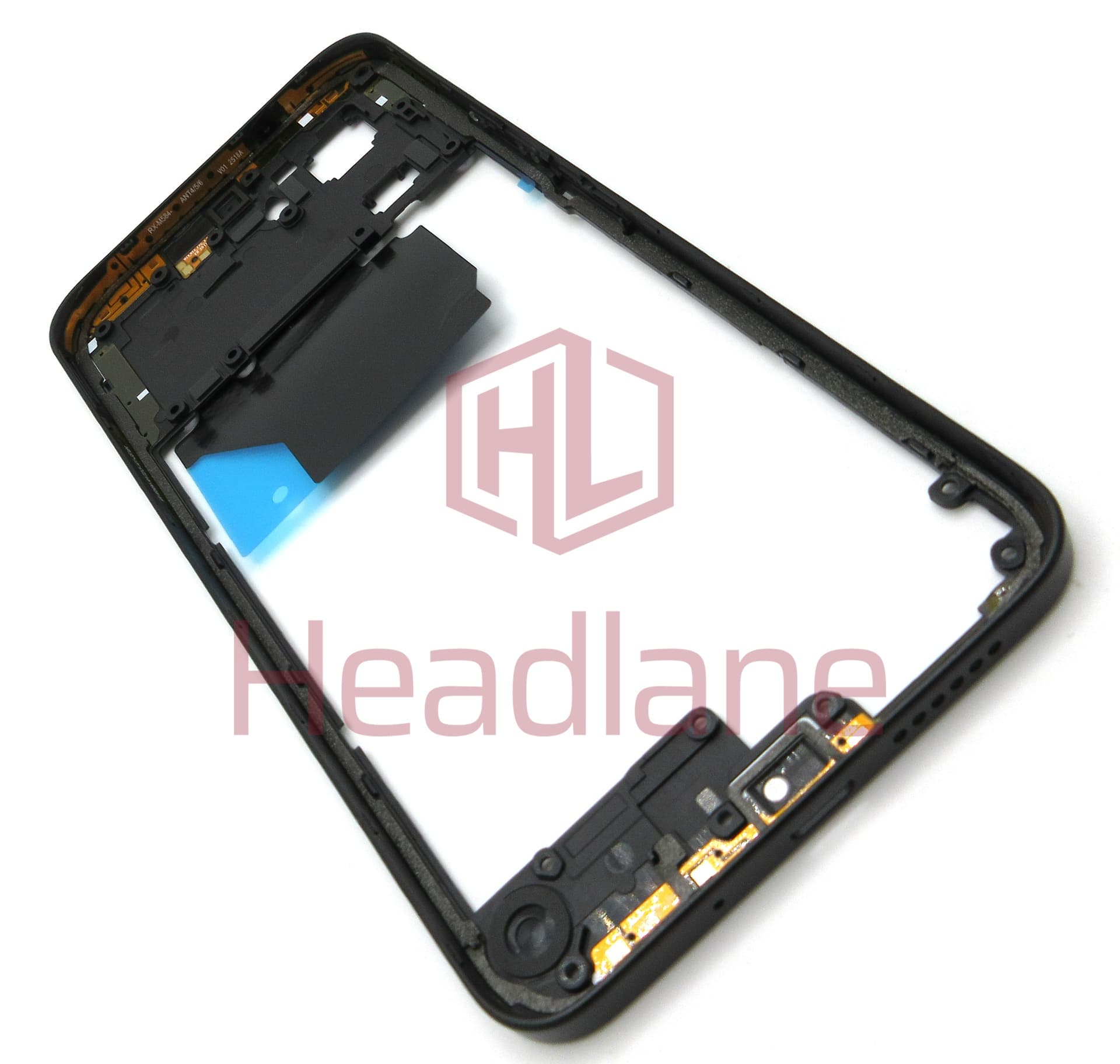 Xiaomi Redmi 15 4G Middle Cover / Chassis - Midnight Black - view 2