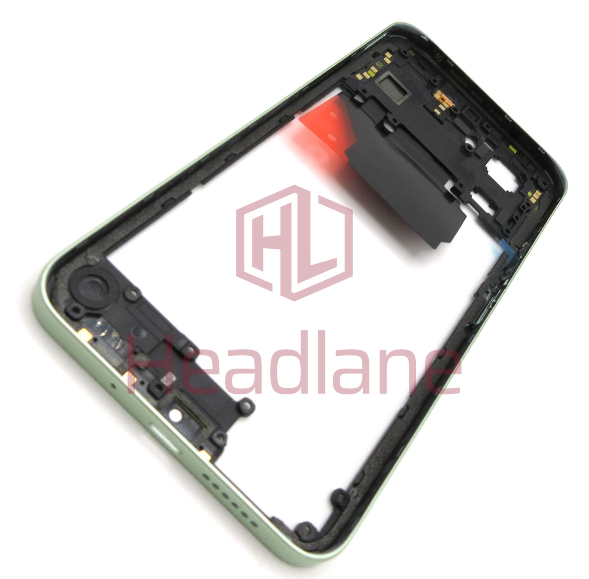 Xiaomi Redmi 15 5G Middle Cover / Chassis - Ripple Green (ERP) - view 2