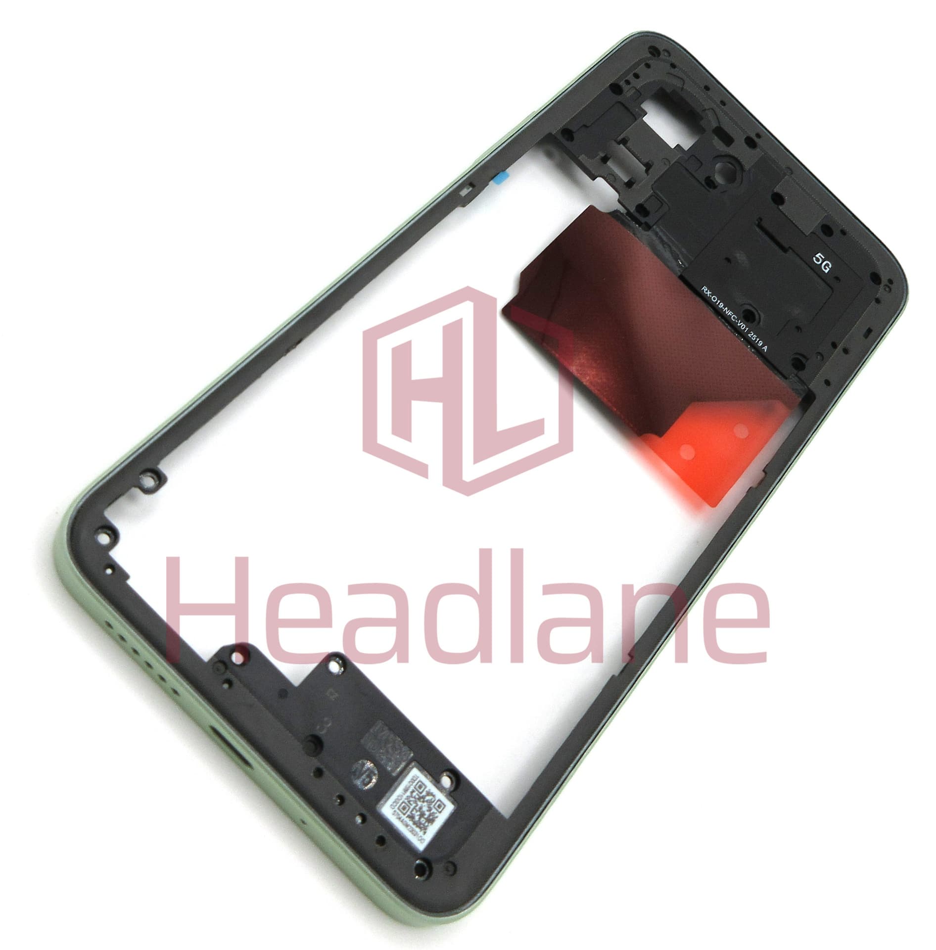 Xiaomi Redmi 15 5G Middle Cover / Chassis - Ripple Green - view 2