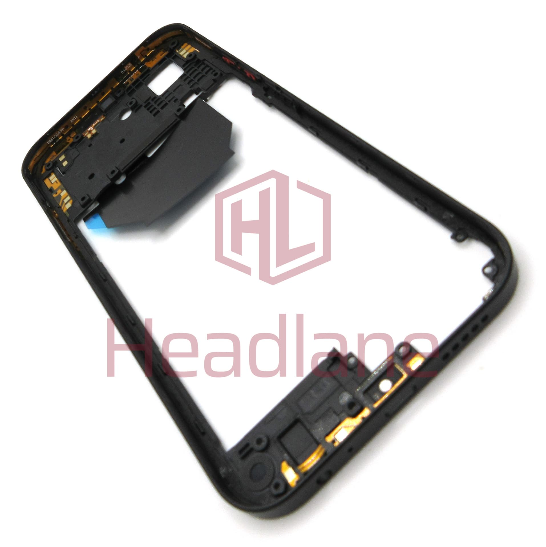 Xiaomi Redmi 15C 5G Middle Cover / Chassis - Midnight Black - view 2