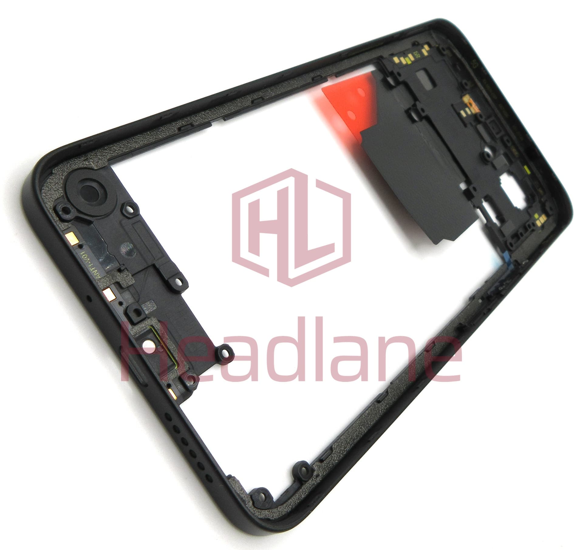 Xiaomi Redmi 15 5G Middle Cover / Chassis - Midnight Black (ERP) - view 2