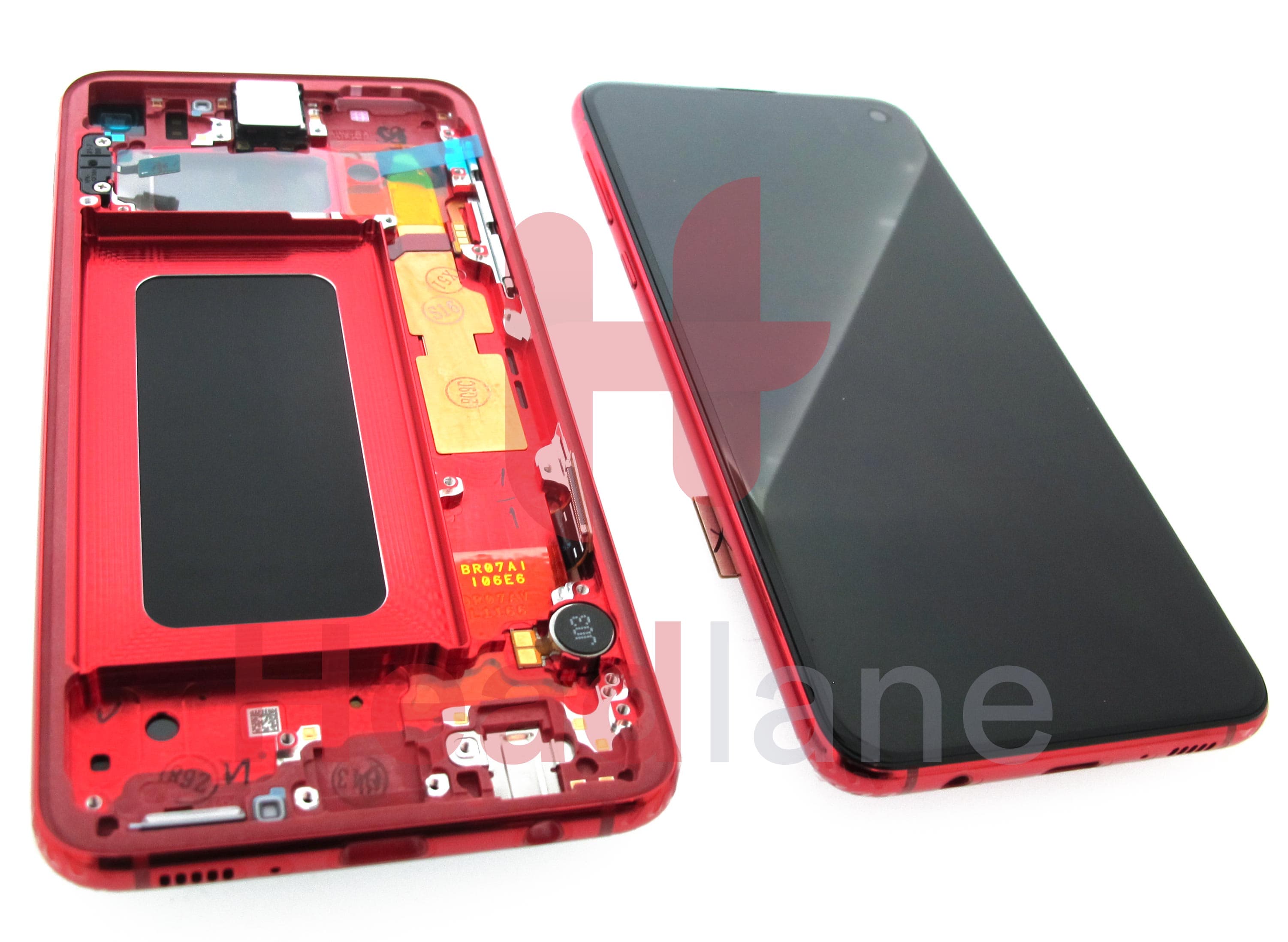 Samsung SM-G970 Galaxy S10E LCD Display / Screen + Touch - Cardinal Red - view 2