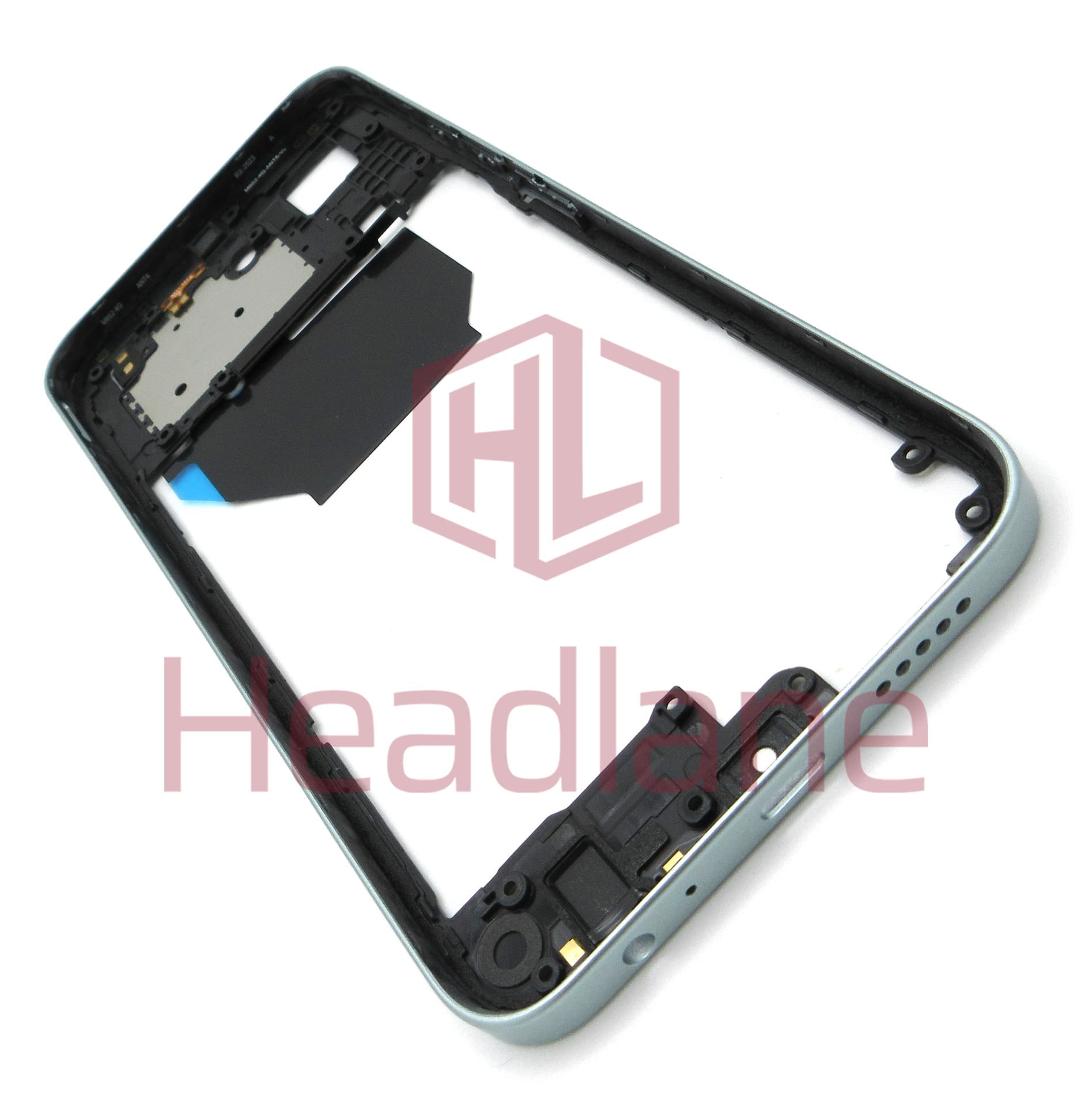 Xiaomi Poco C85 Middle Cover / Chassis - Green - view 2