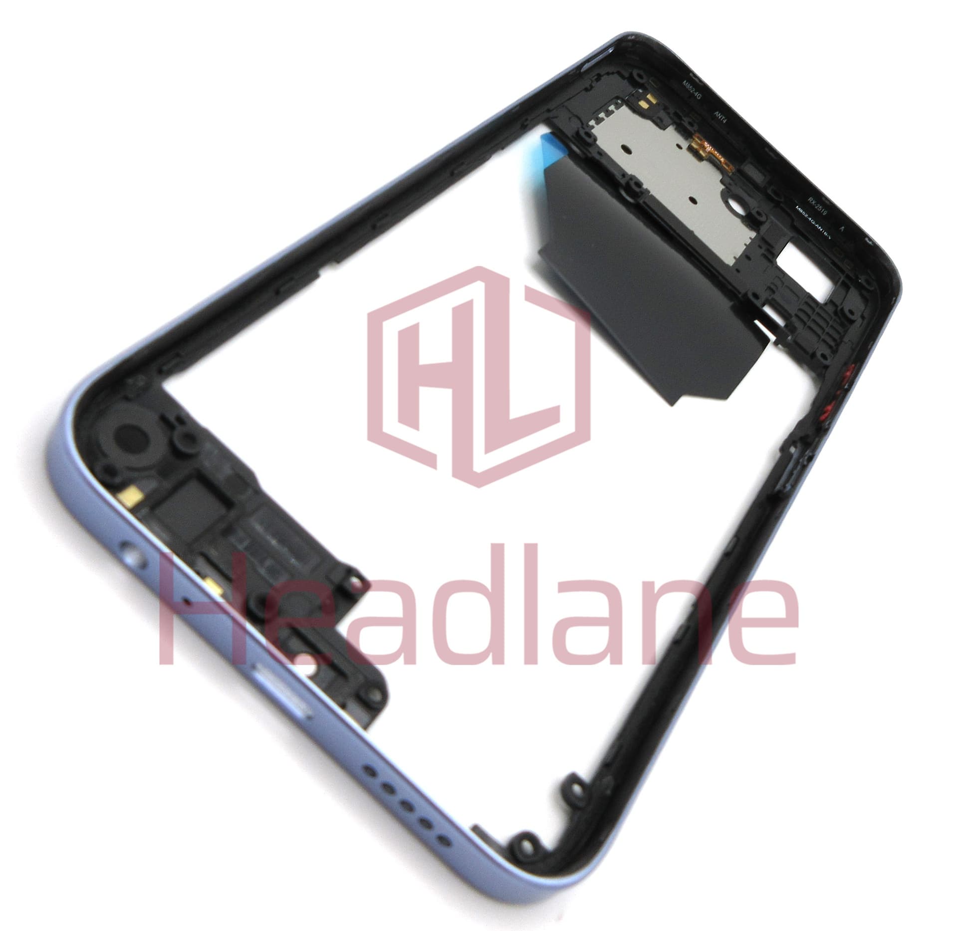 Xiaomi Poco C85 Middle Cover / Chassis - Purple - view 2