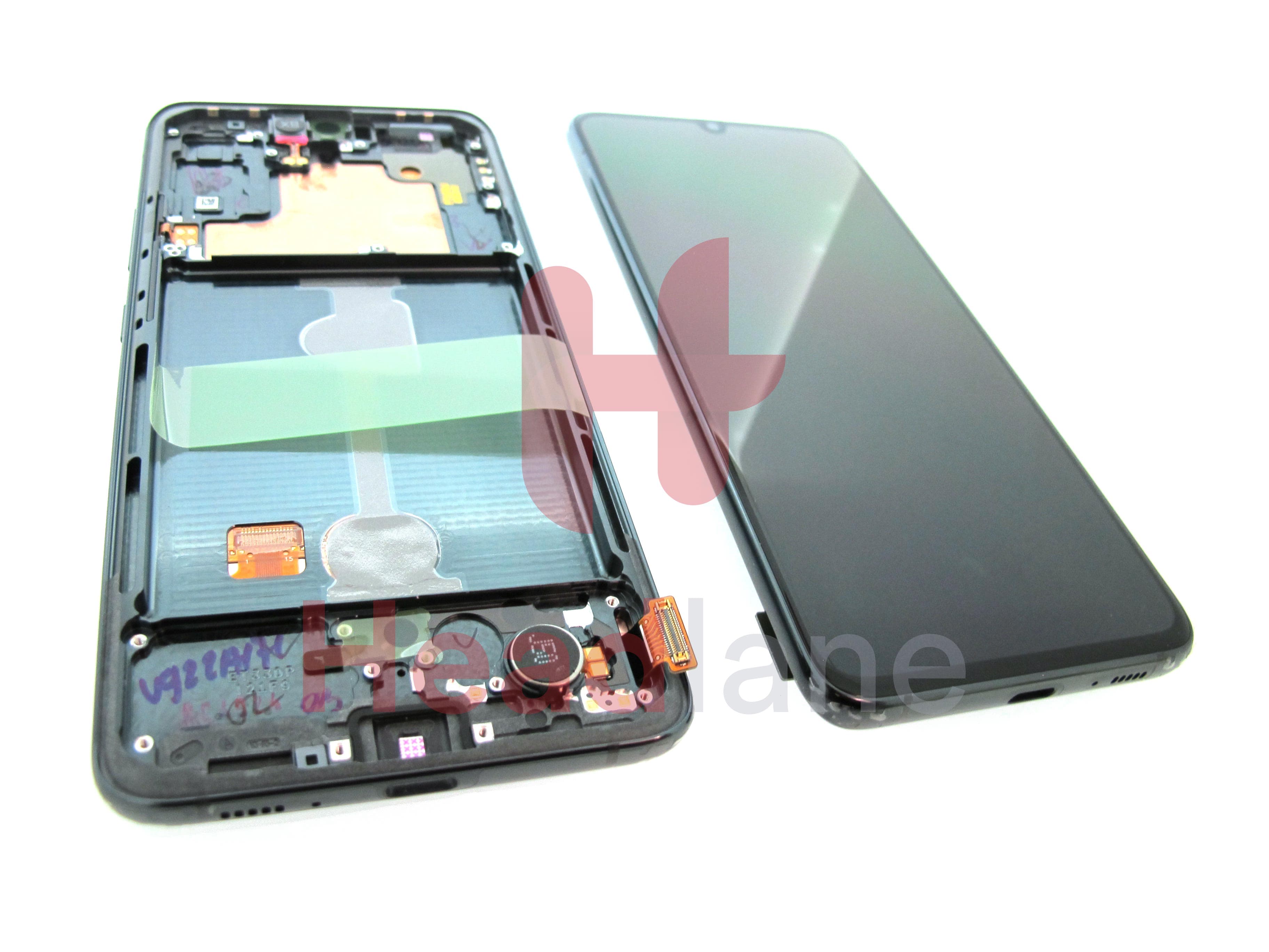 Samsung SM-A908 Galaxy A90 5G LCD Display / Screen + Touch - Black - view 2