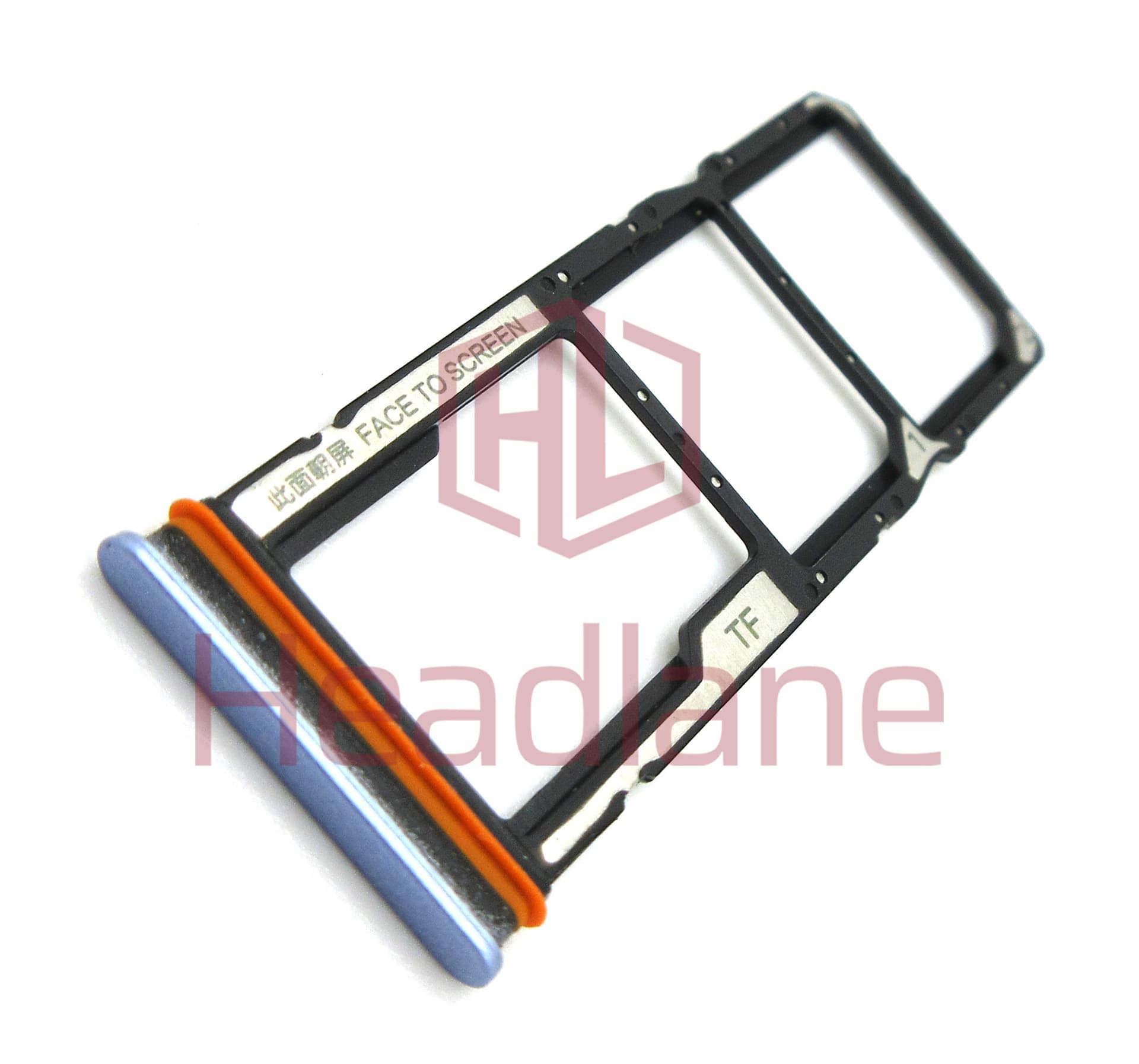 Xiaomi Poco C85 SIM Card Tray - Purple (ERP) - view 2
