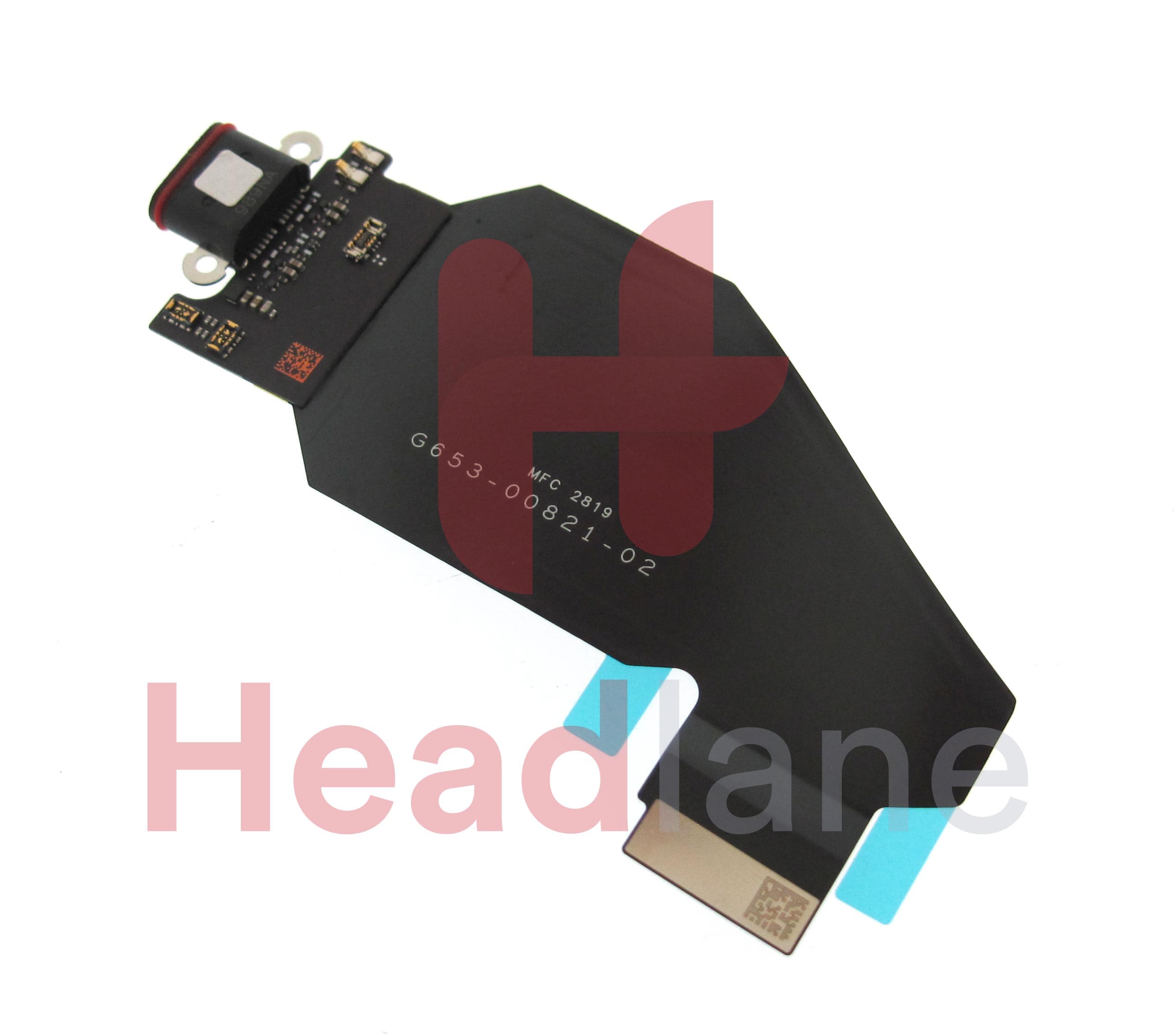 Google Pixel 4 XL Charging Port Flex - view 2