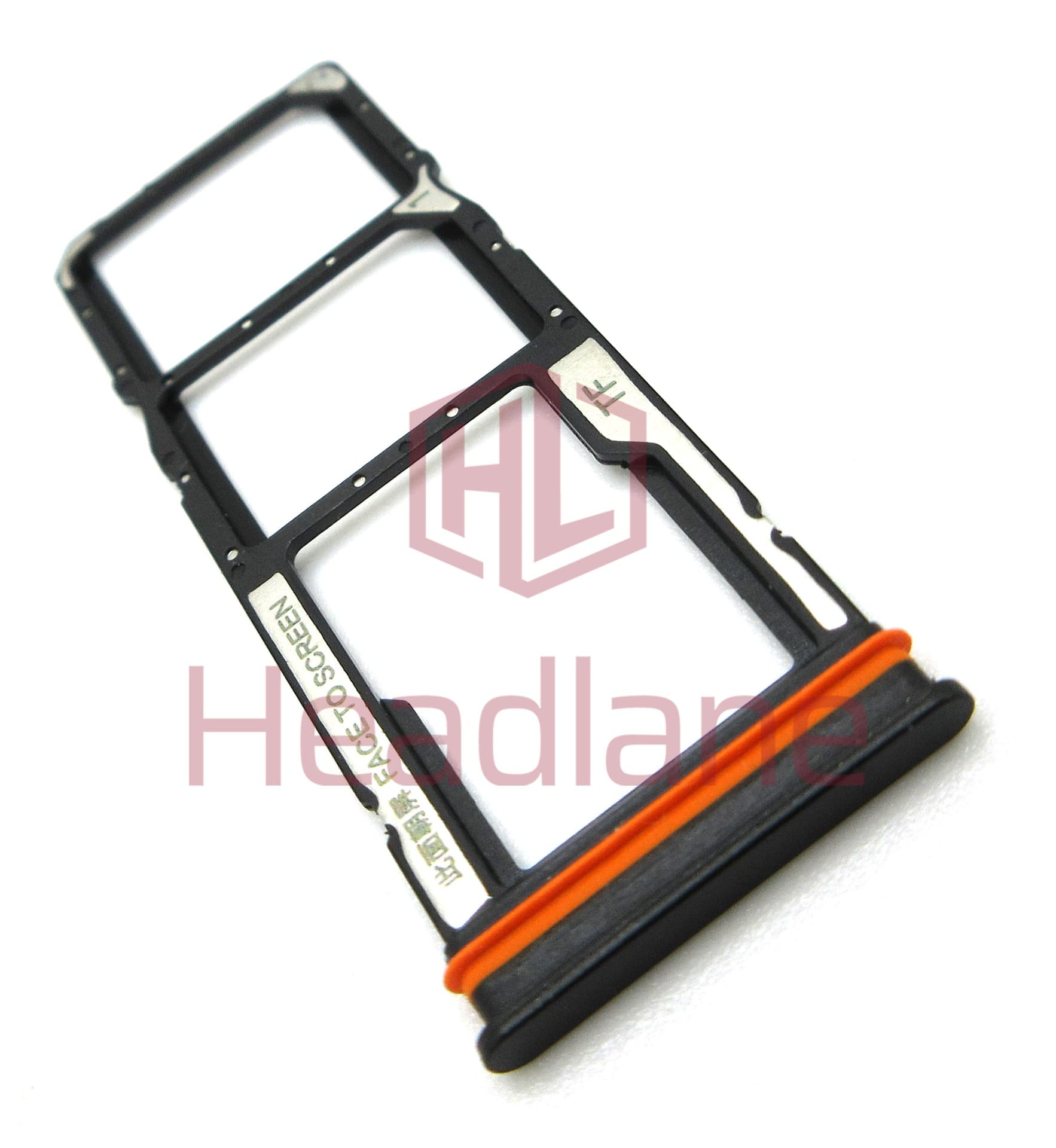Xiaomi Redmi 15C 5G / Poco C85 SIM Card Tray - Black (ERP) - view 2